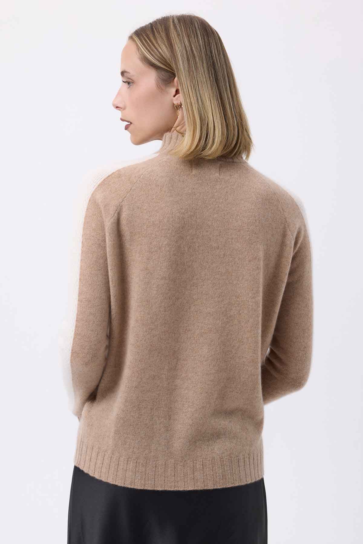 Caroline beige crème blanc