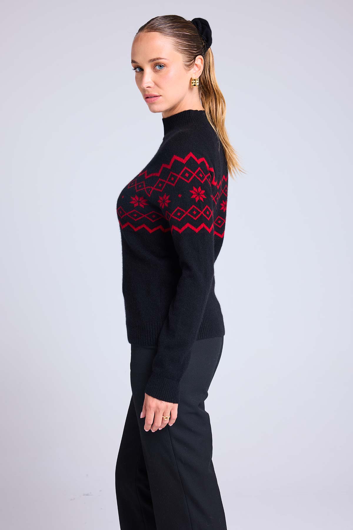 Clara noir rouge