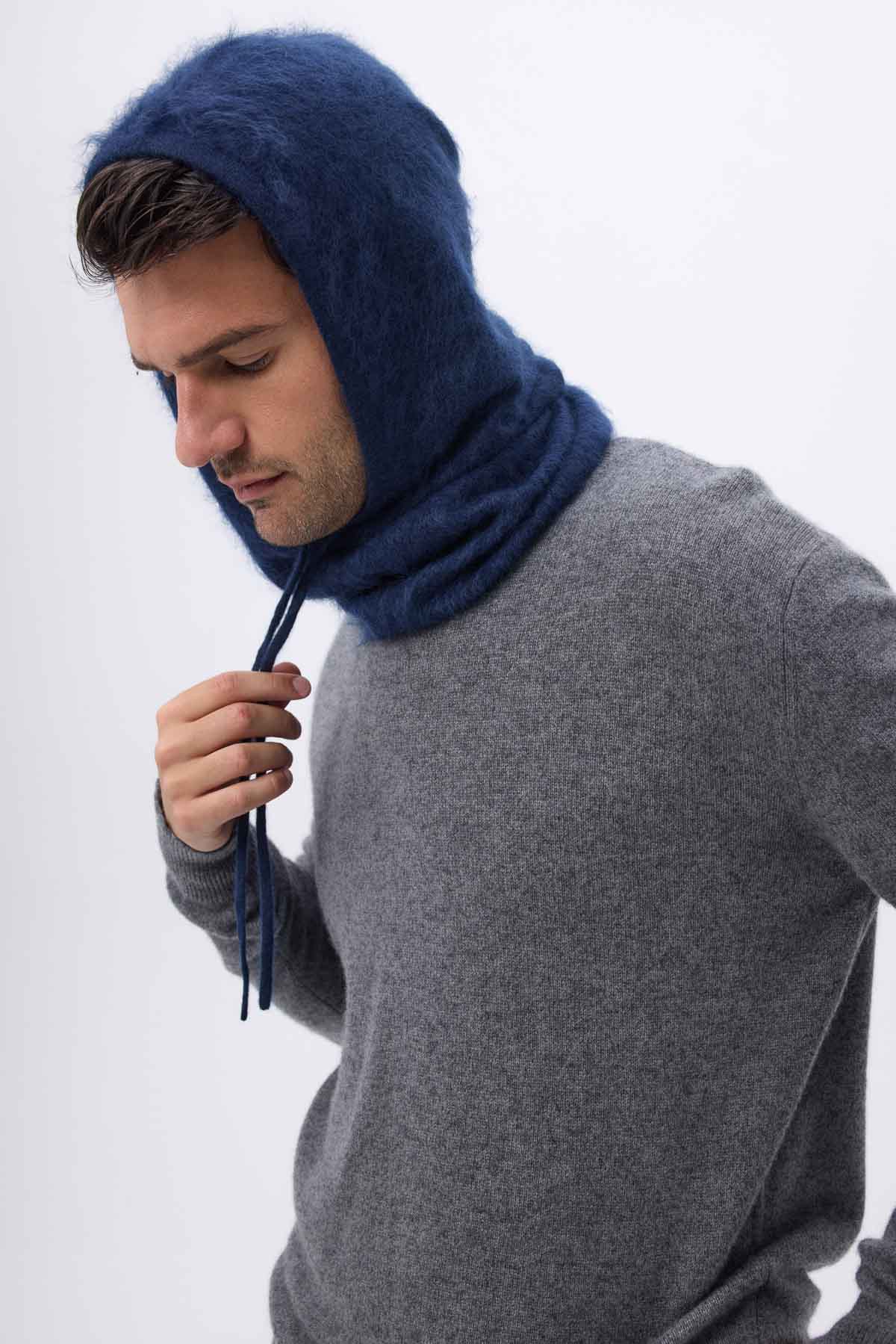 Feather bleu marine