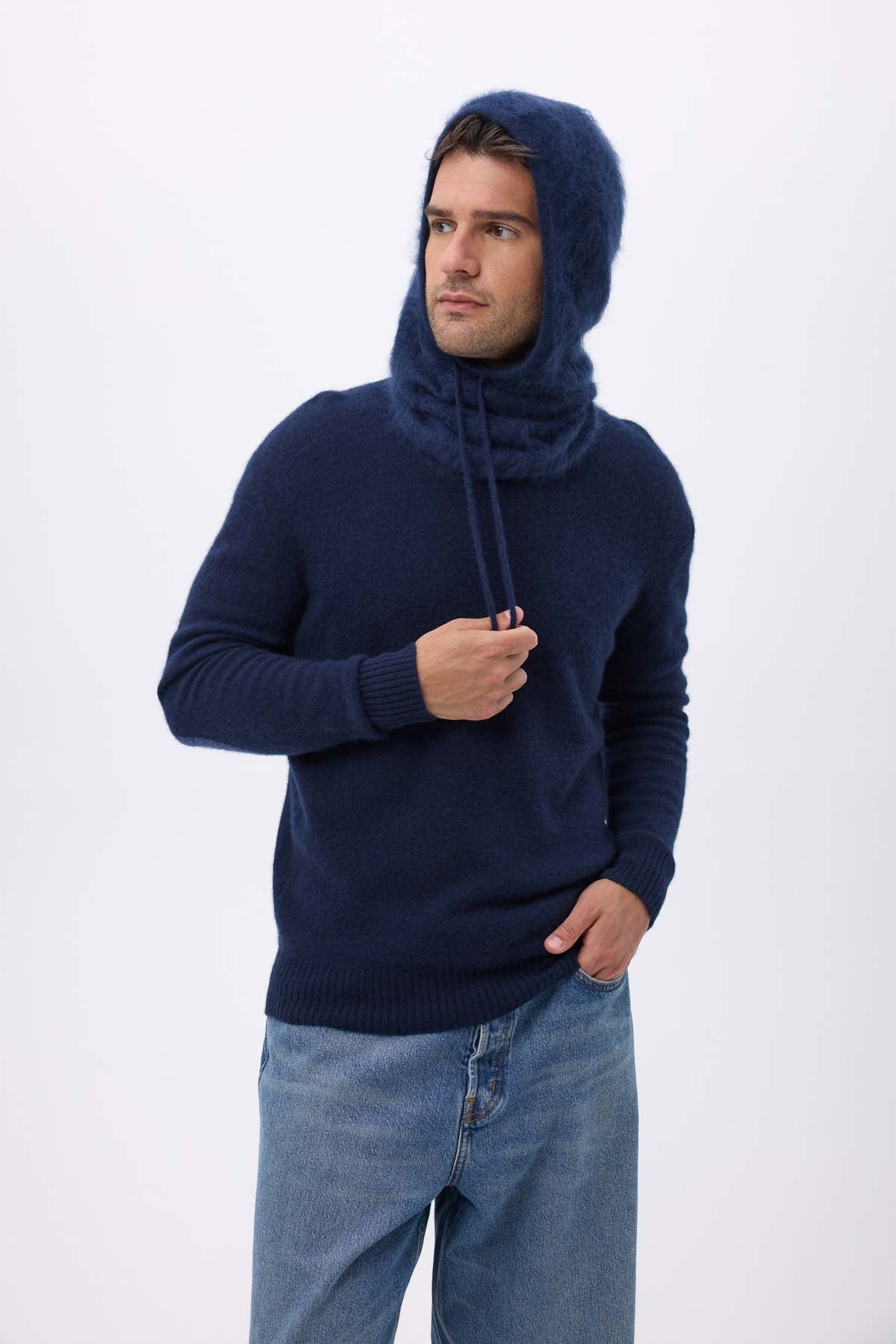 Feather bleu marine