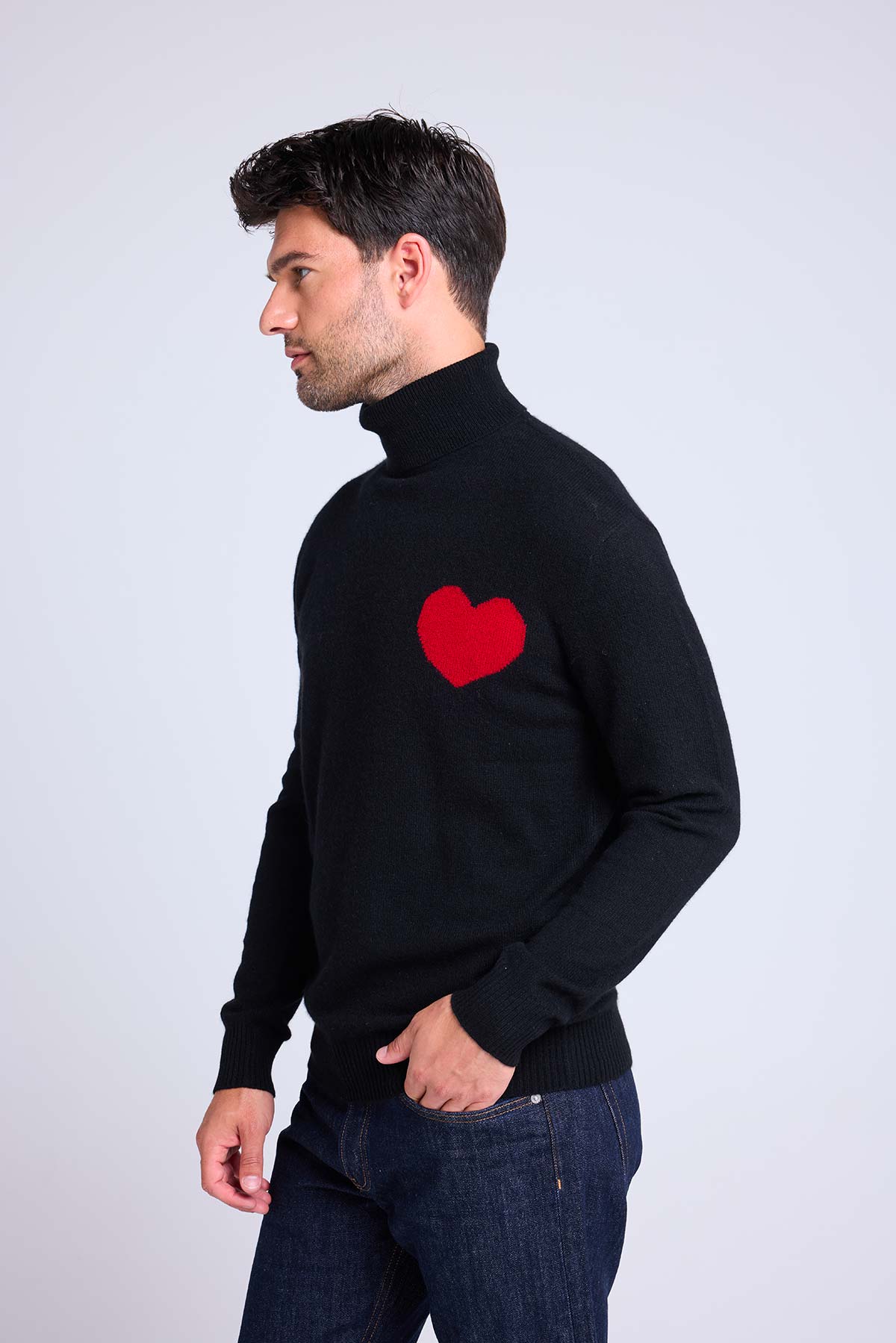 High Love noir rouge