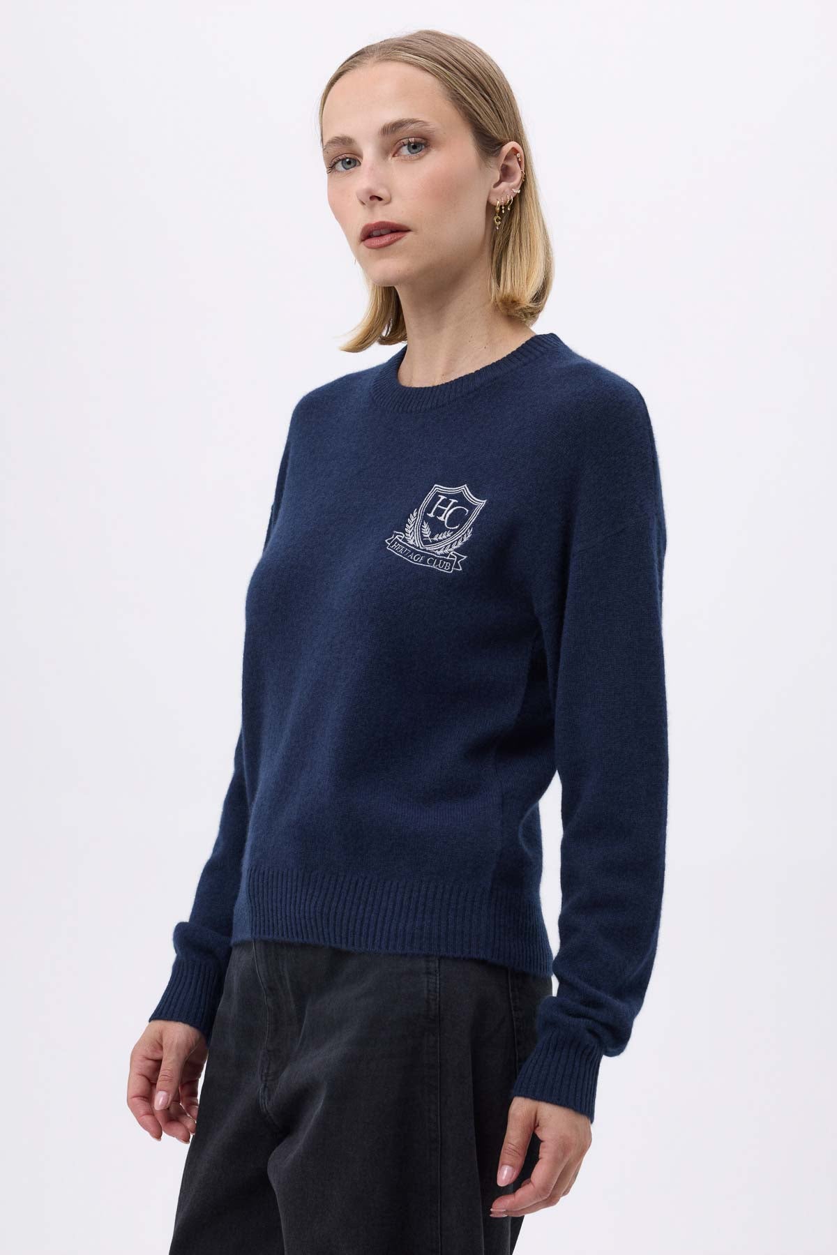Harrington bleu marine