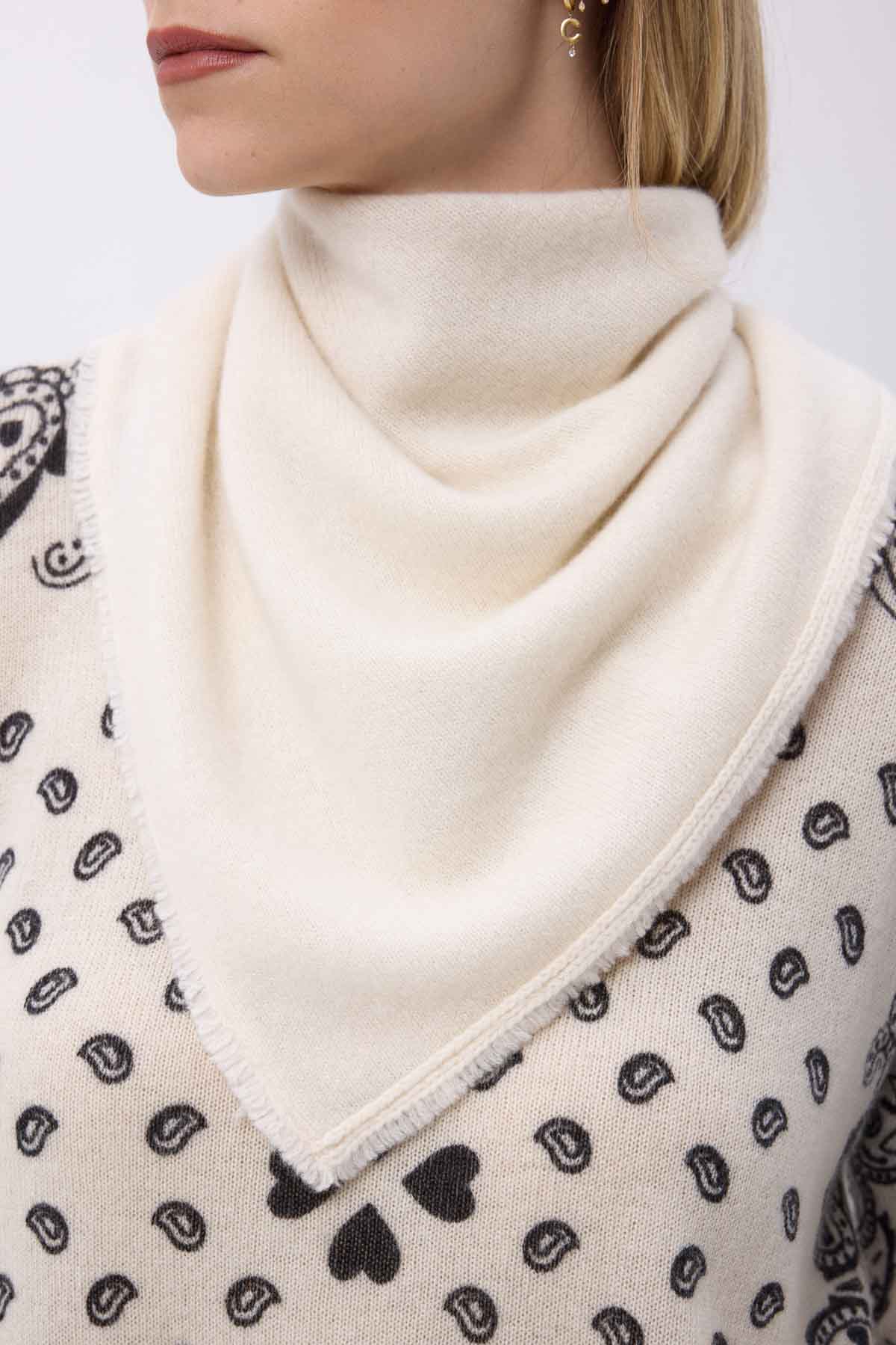 Bandana Irma blanc