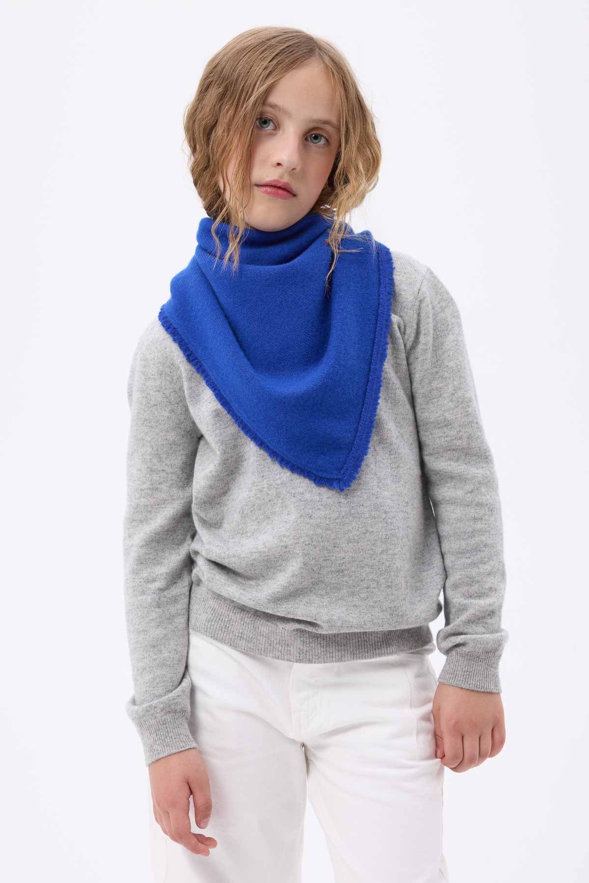 Bandana Irma bleu roi