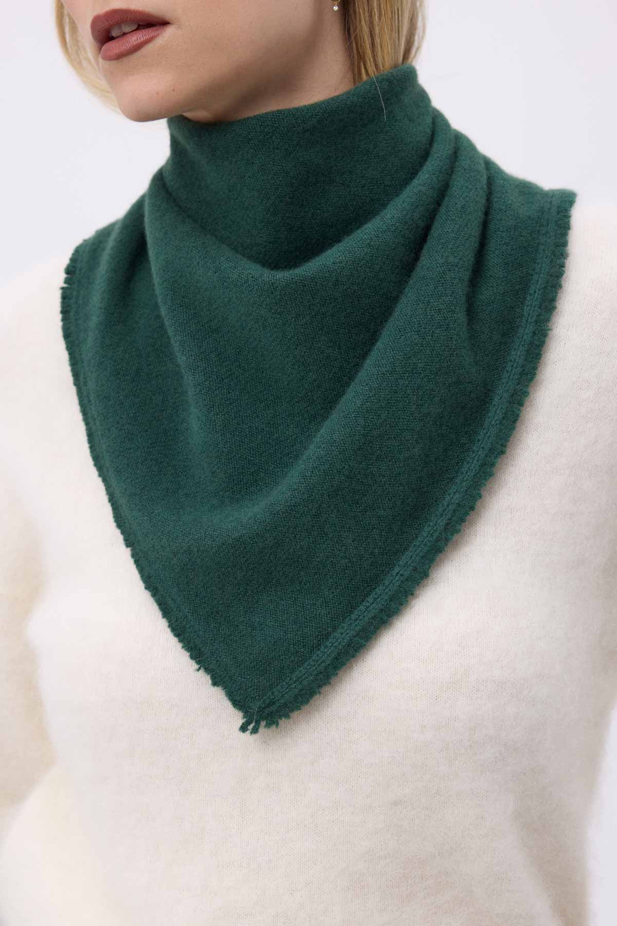 Bandana Irma vert bouteille