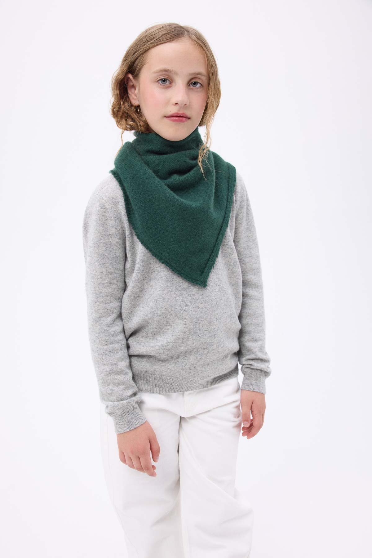 Bandana Irma vert bouteille