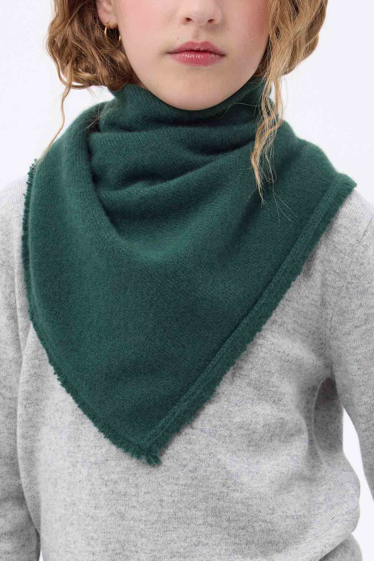 Bandana Irma vert bouteille