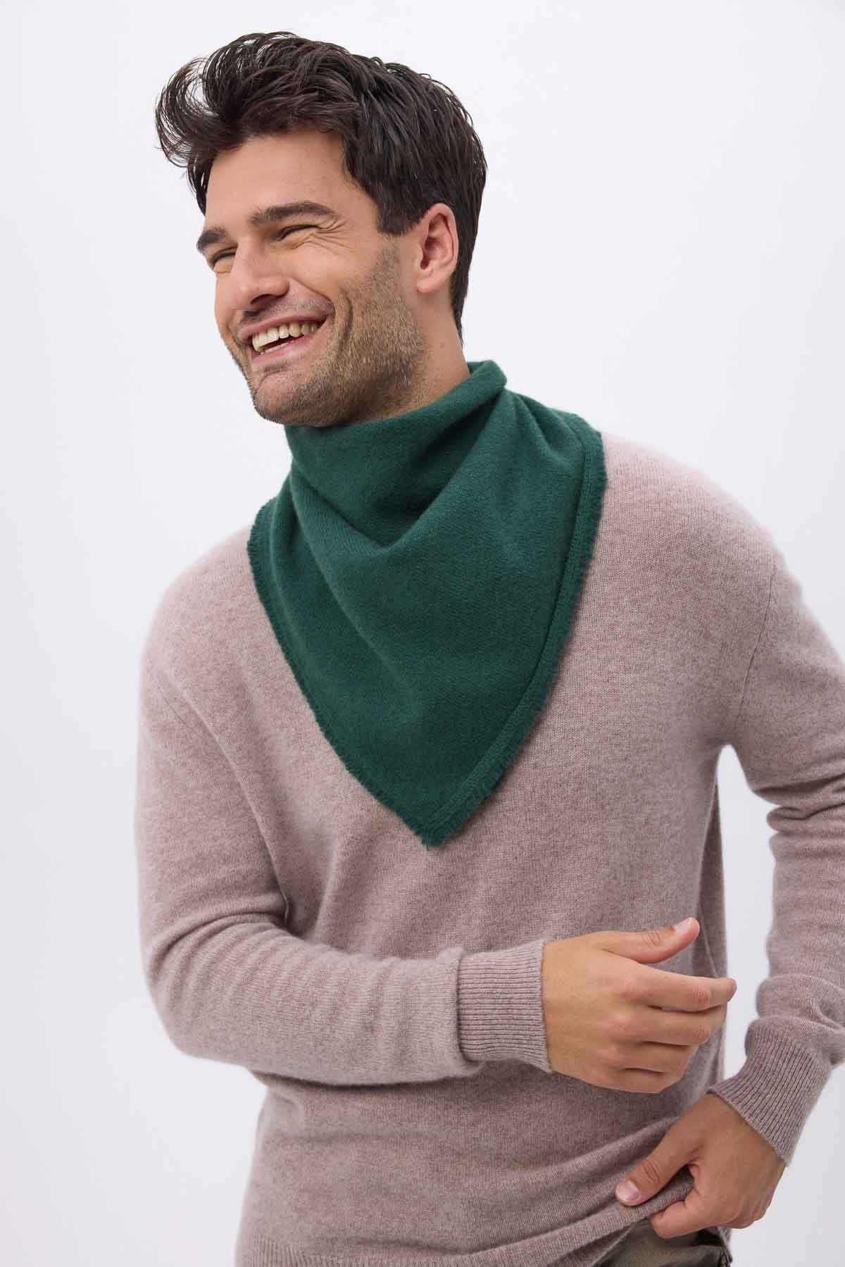 Bandana Irma vert bouteille