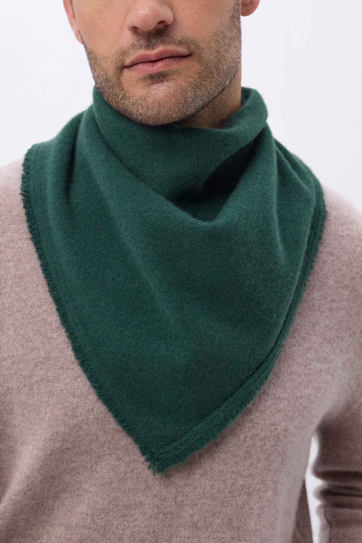 Bandana Irma vert bouteille