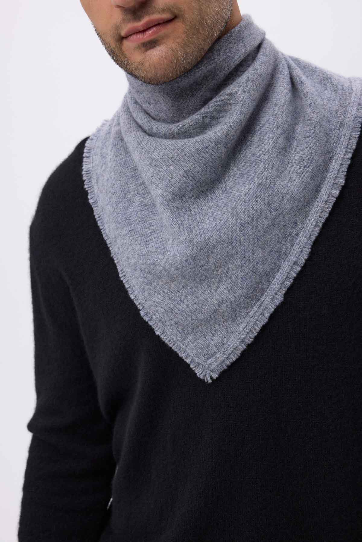 Bandana Irma gris foncé