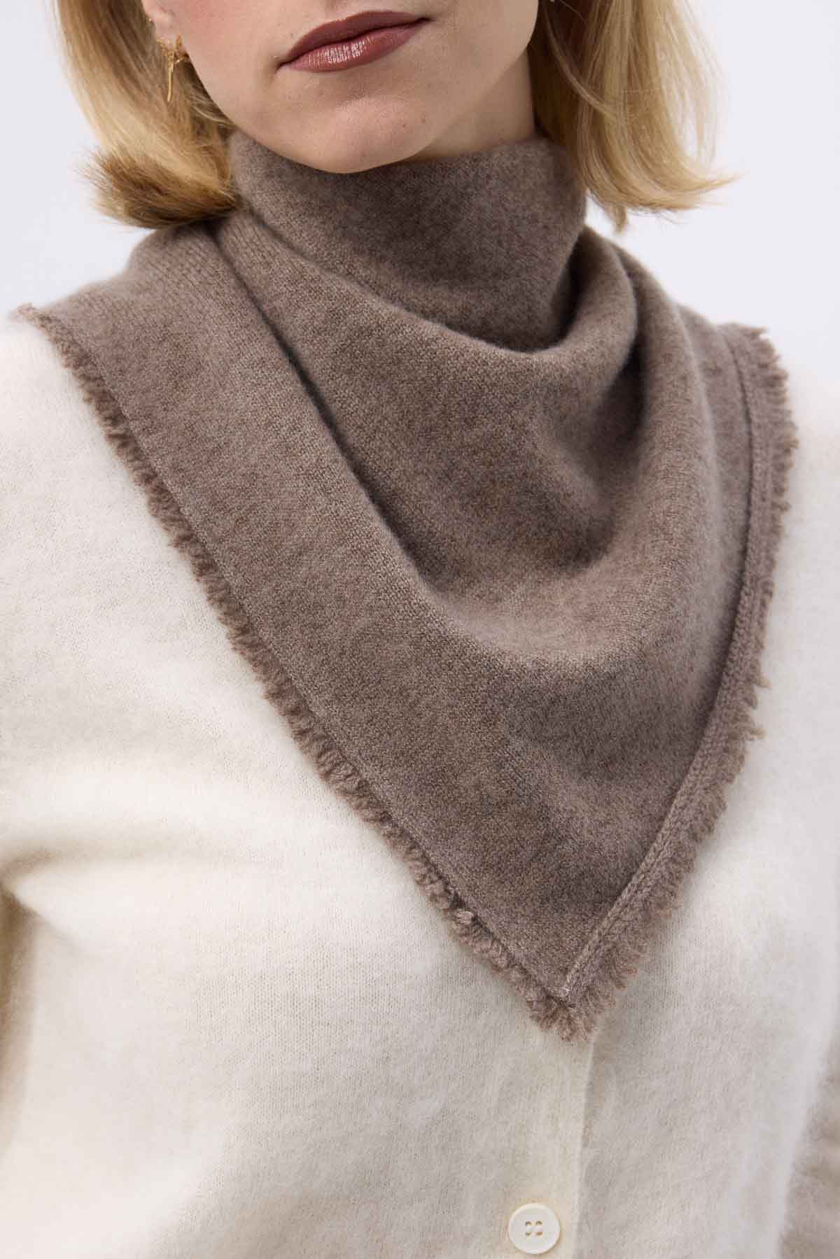 Bandana Irma noisette