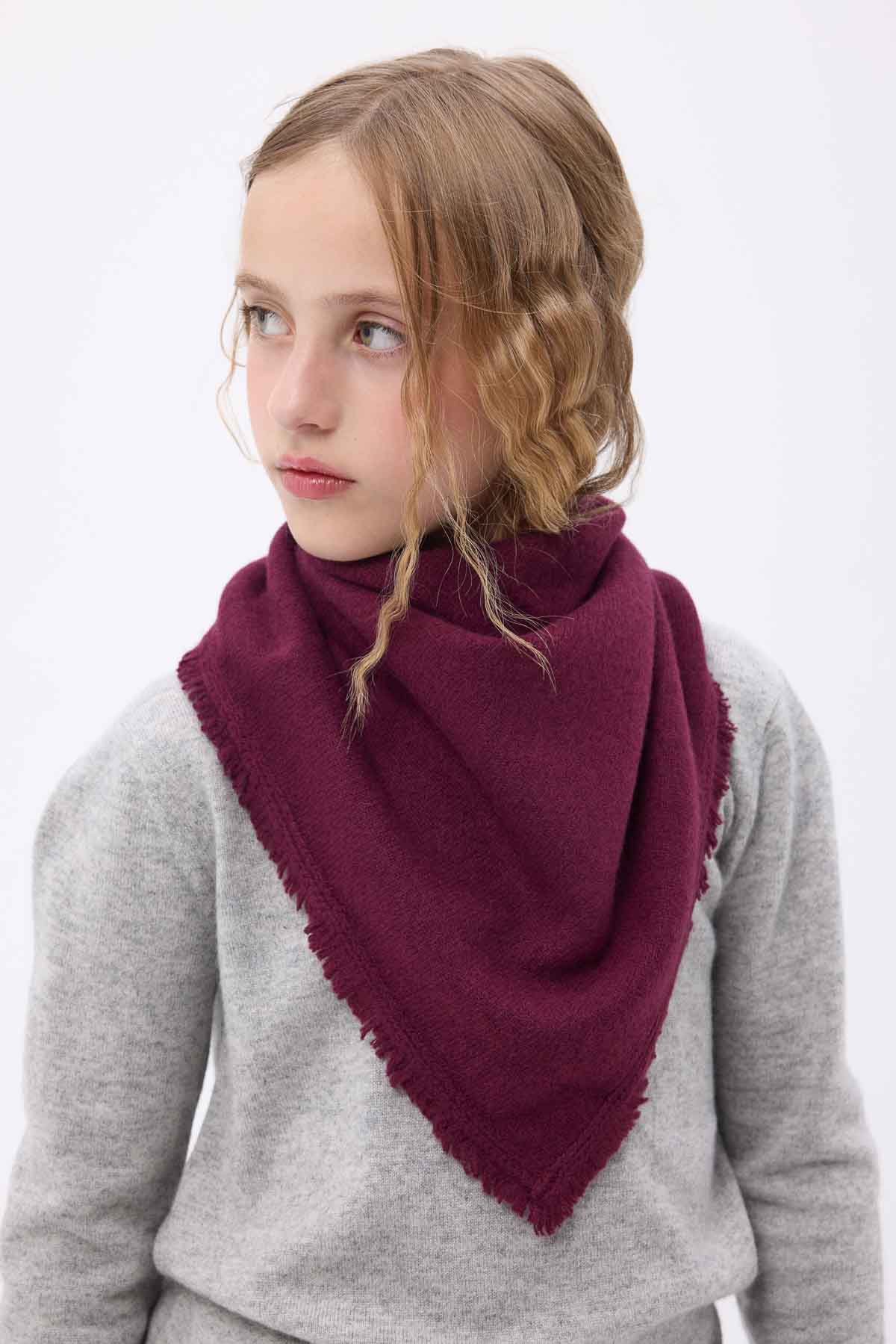 Bandana Irma lie de vin