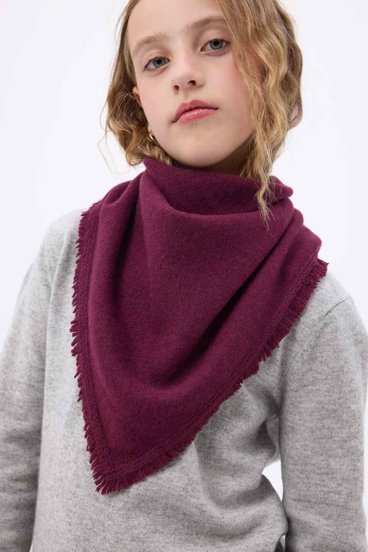 Bandana Irma lie de vin