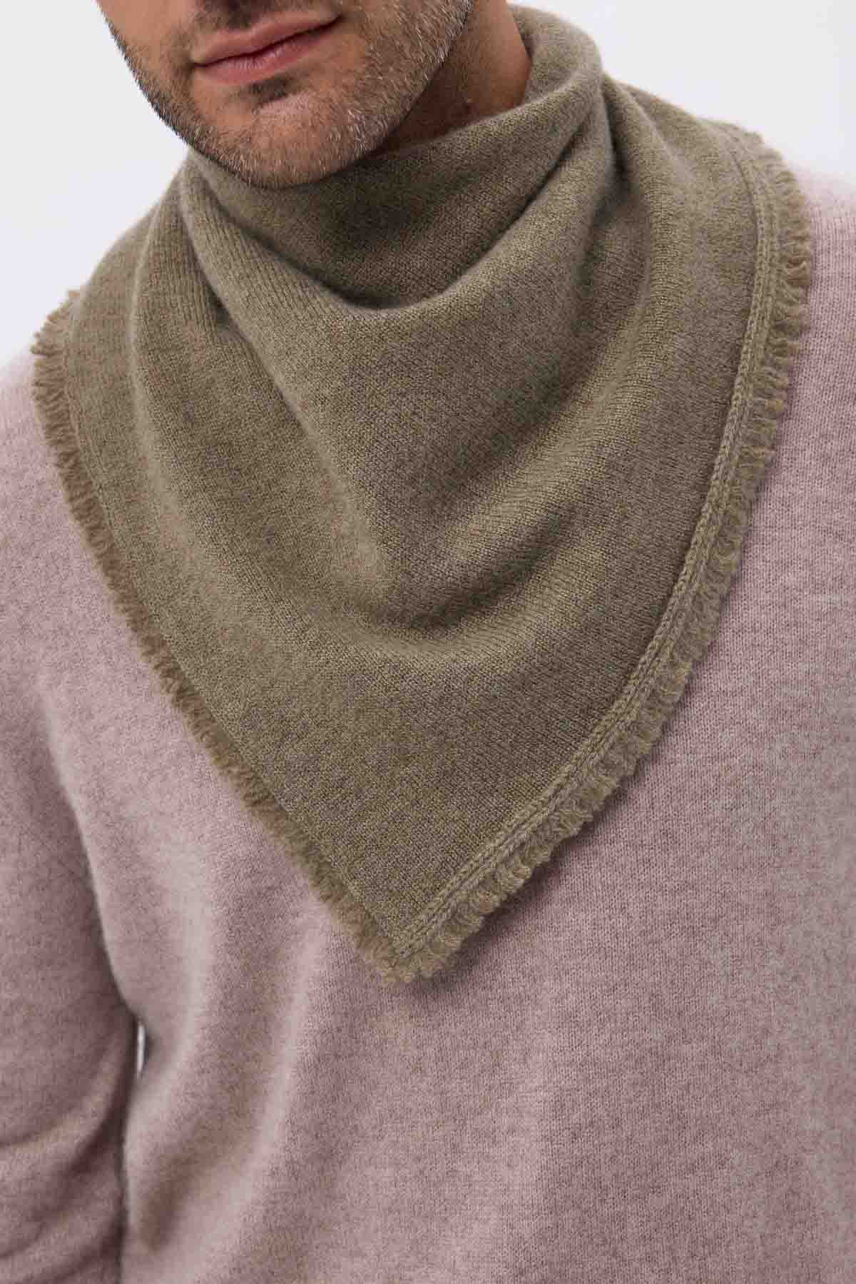 Bandana Irma vert khaki