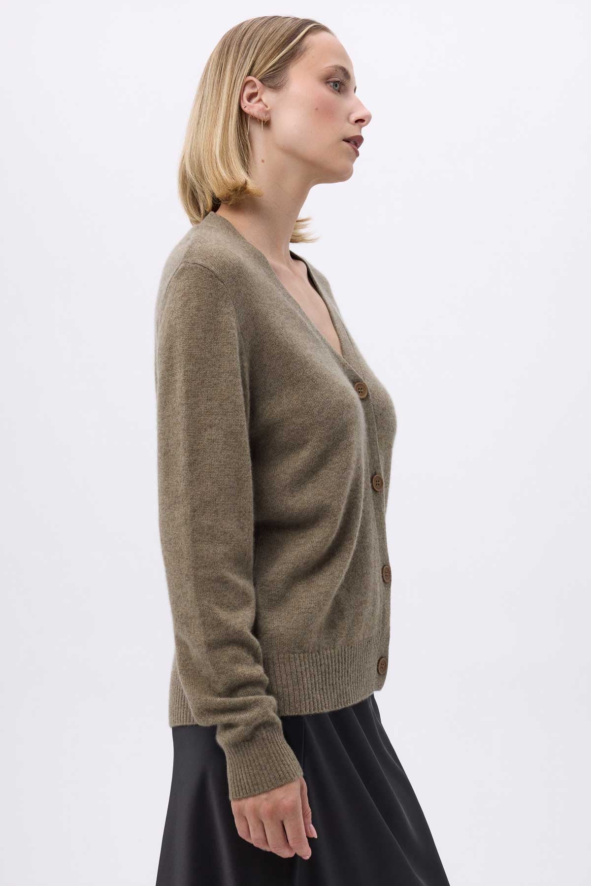 Lea vert khaki