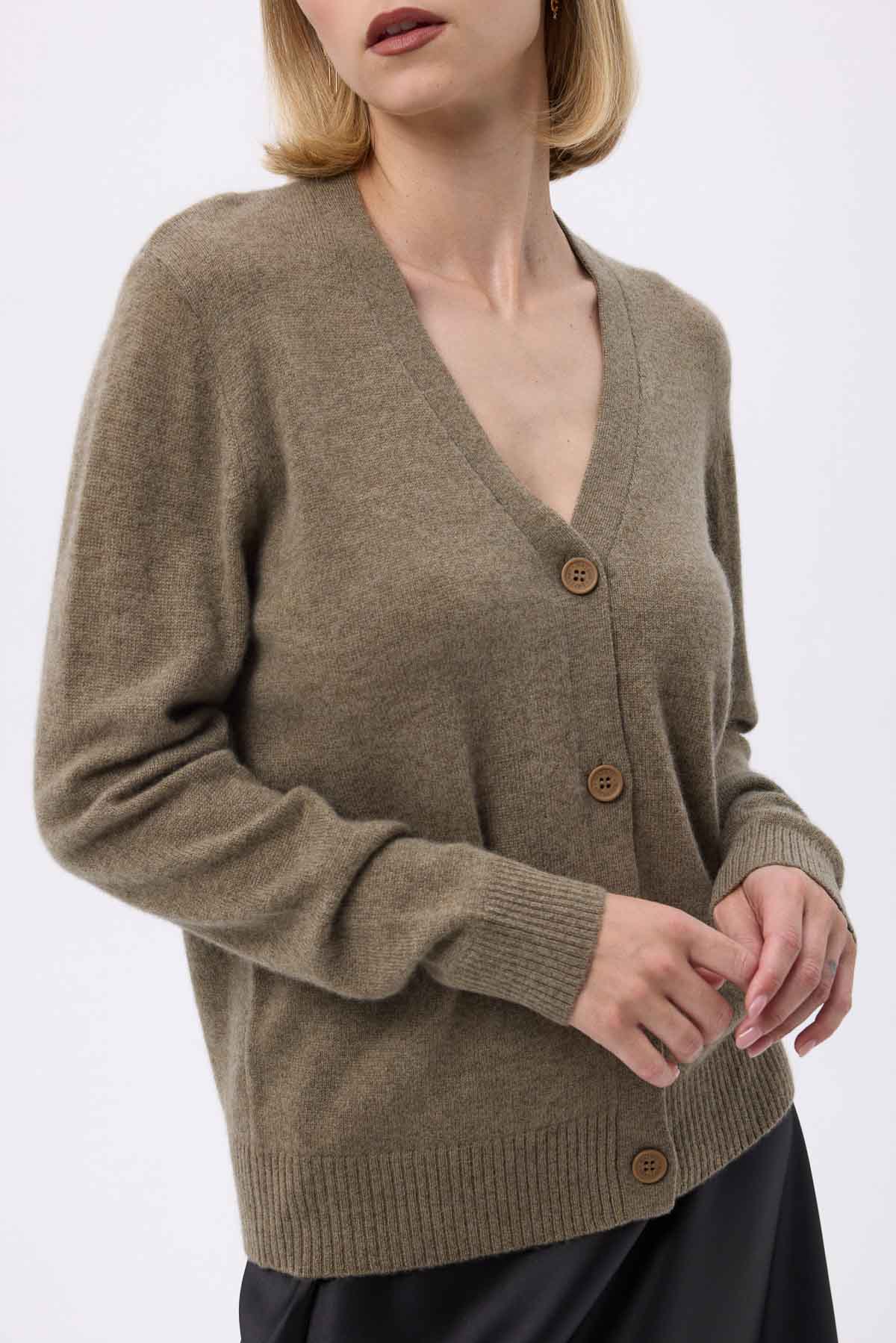Lea vert khaki