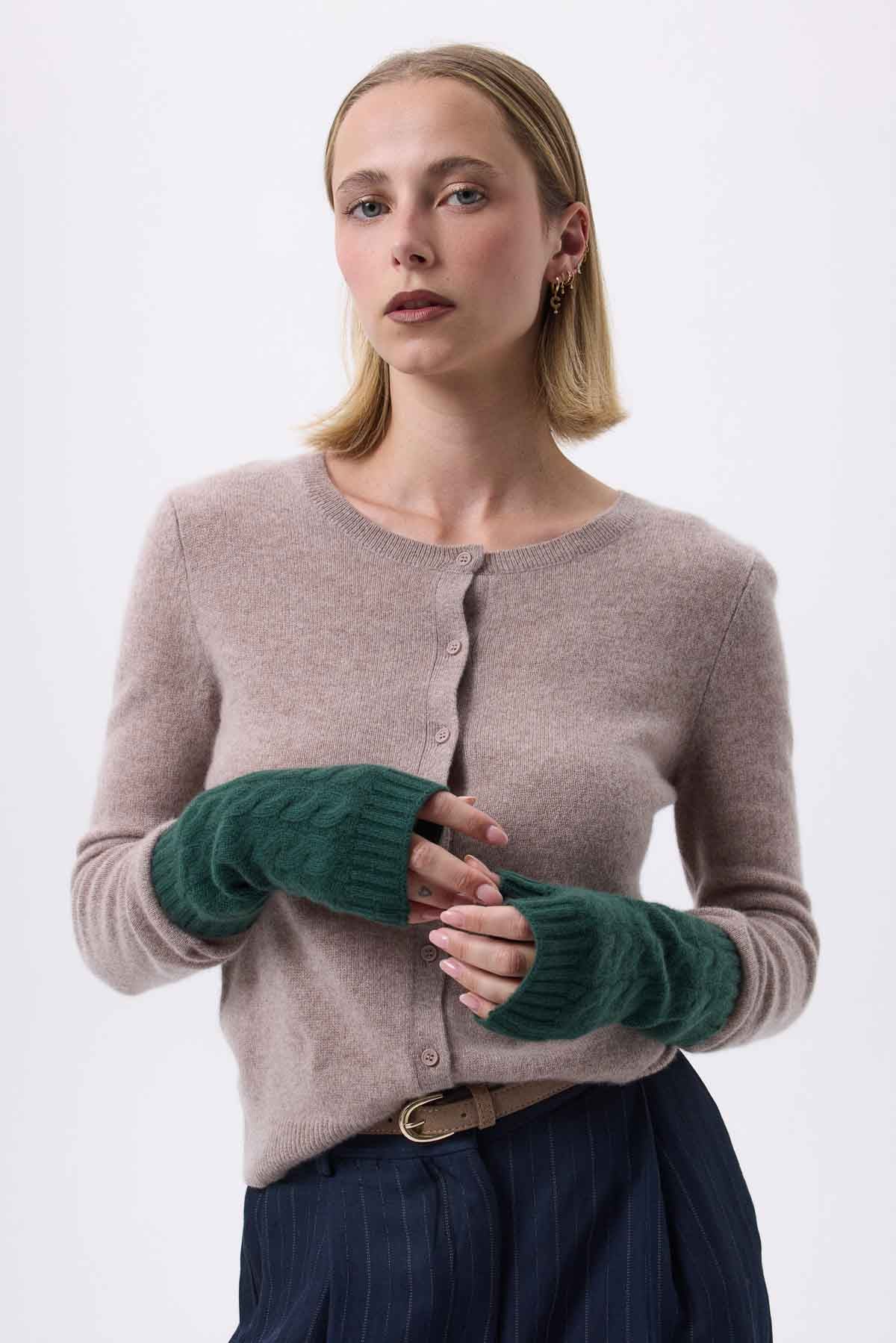 Lili vert bouteille