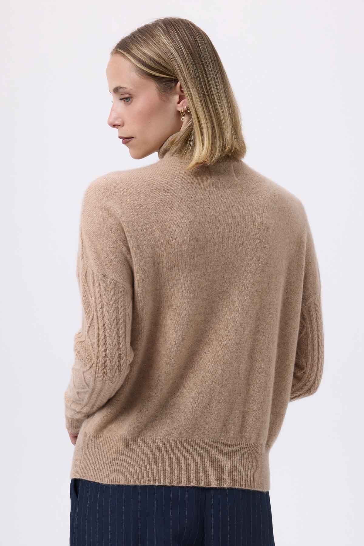 Malka beige creme