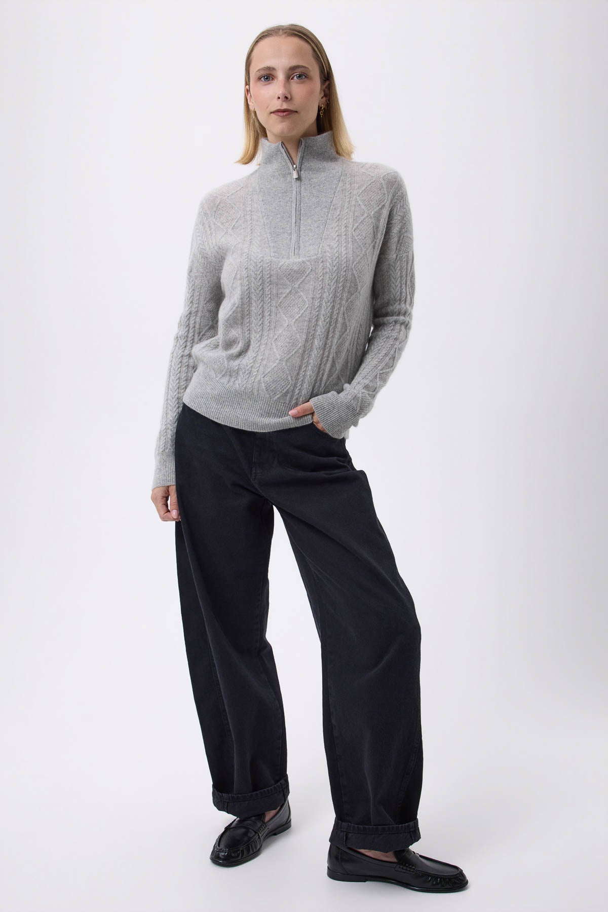 Malka gris clair