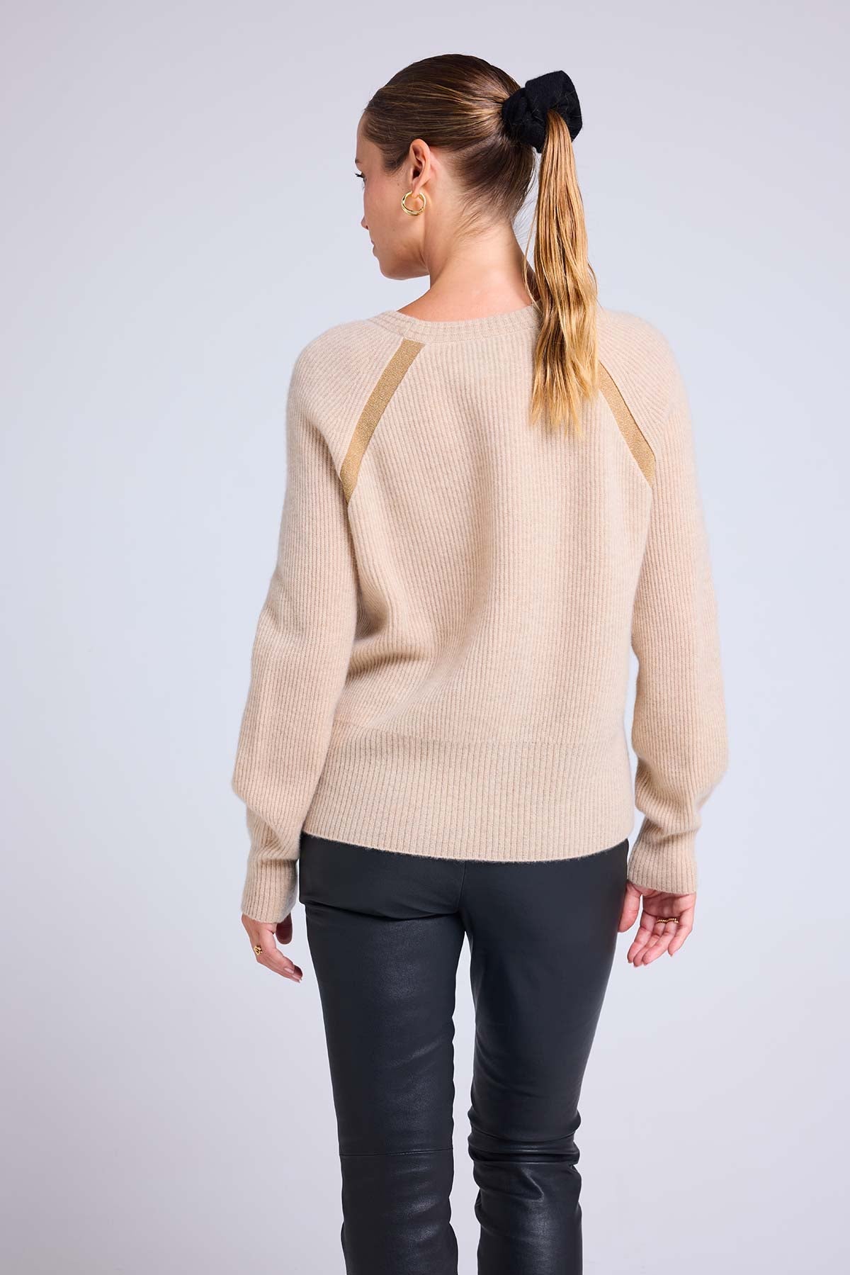 Marzia beige crème doré