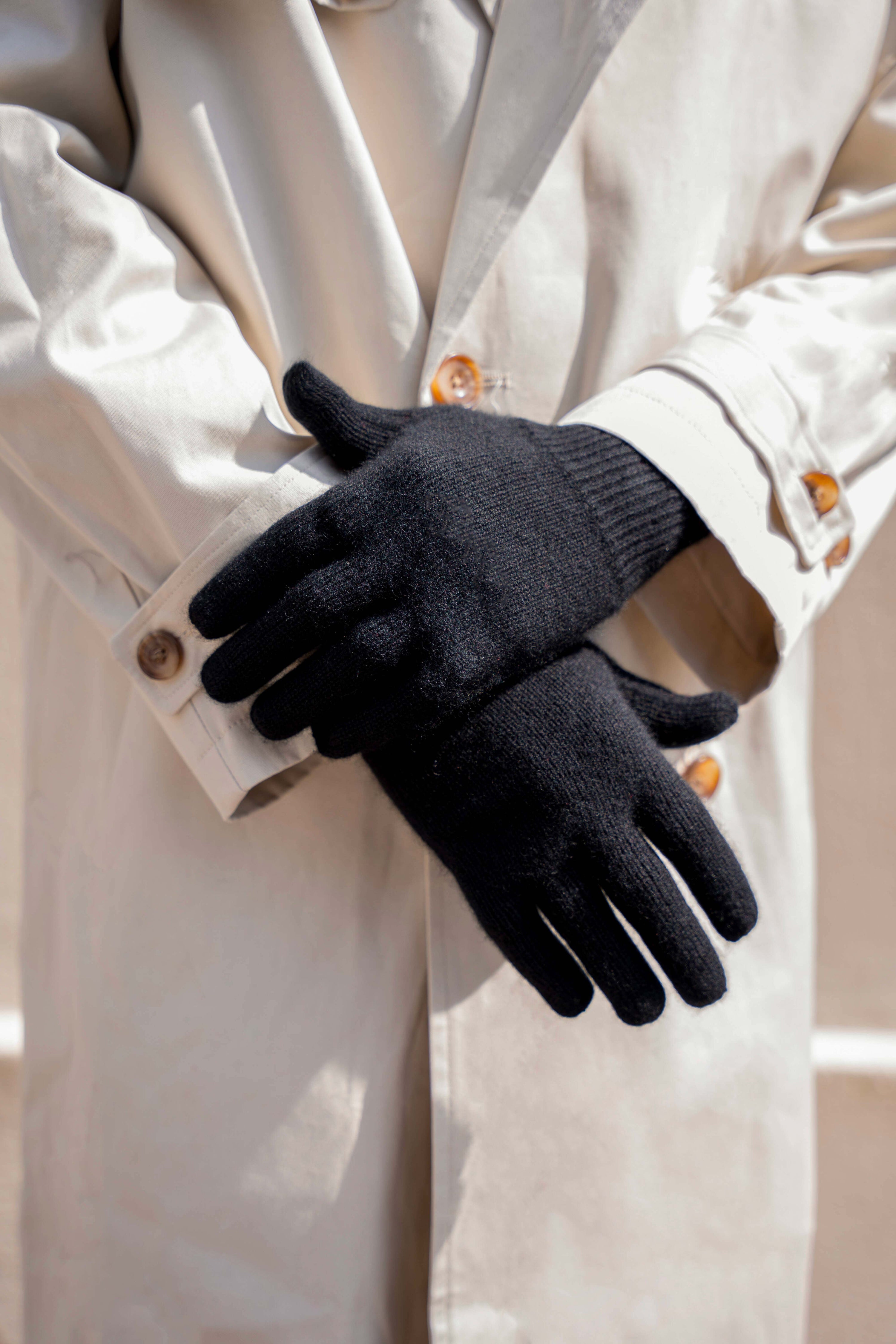 Gants noir