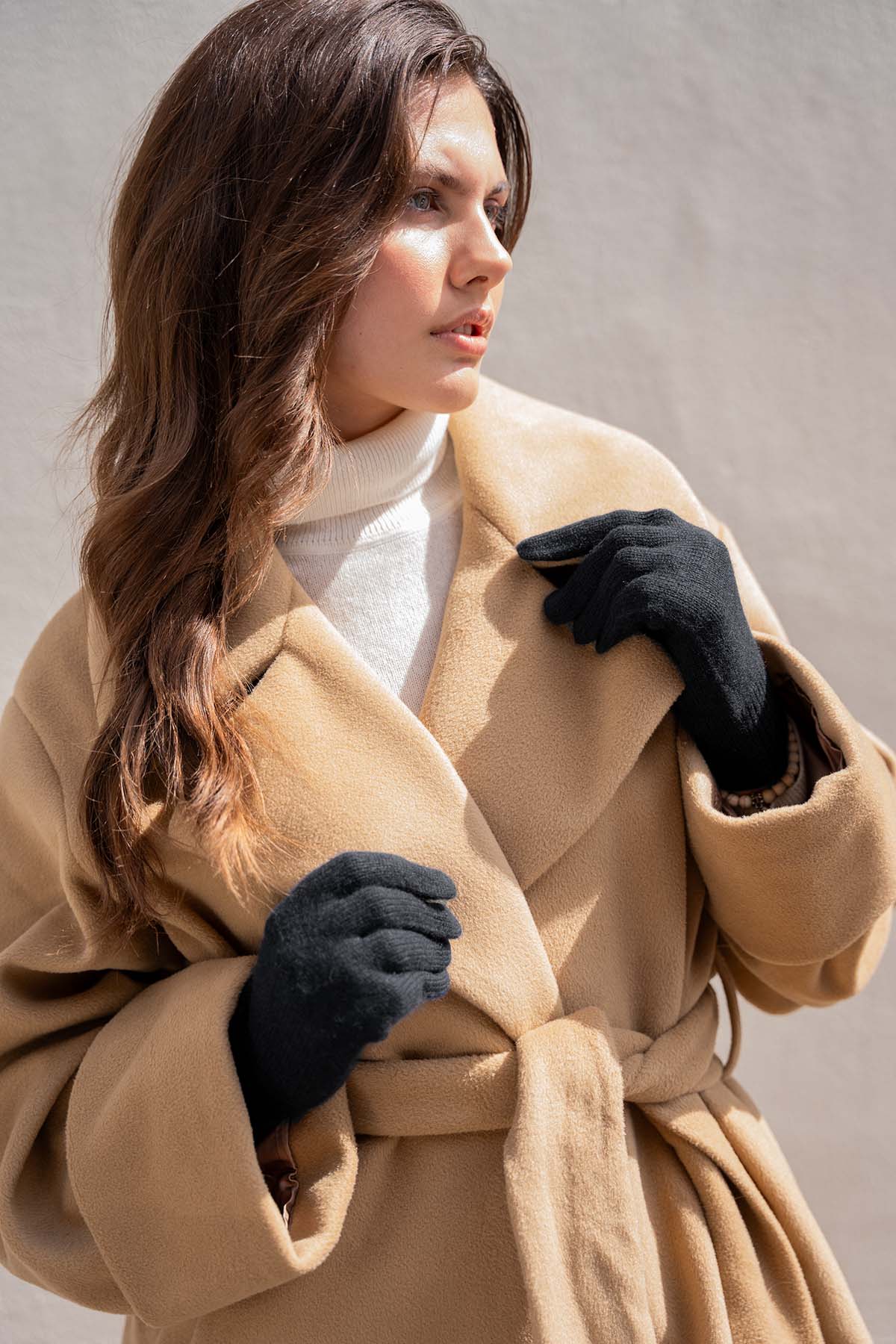 Gants noir