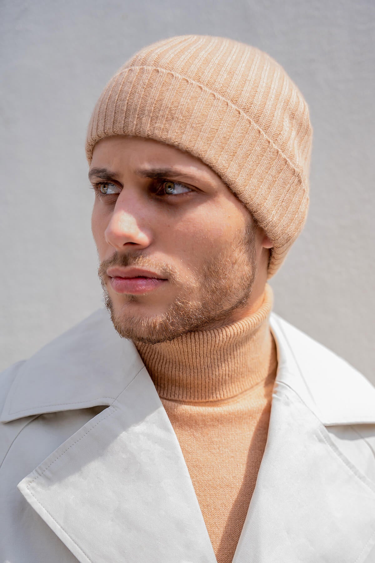 Bonnet beige