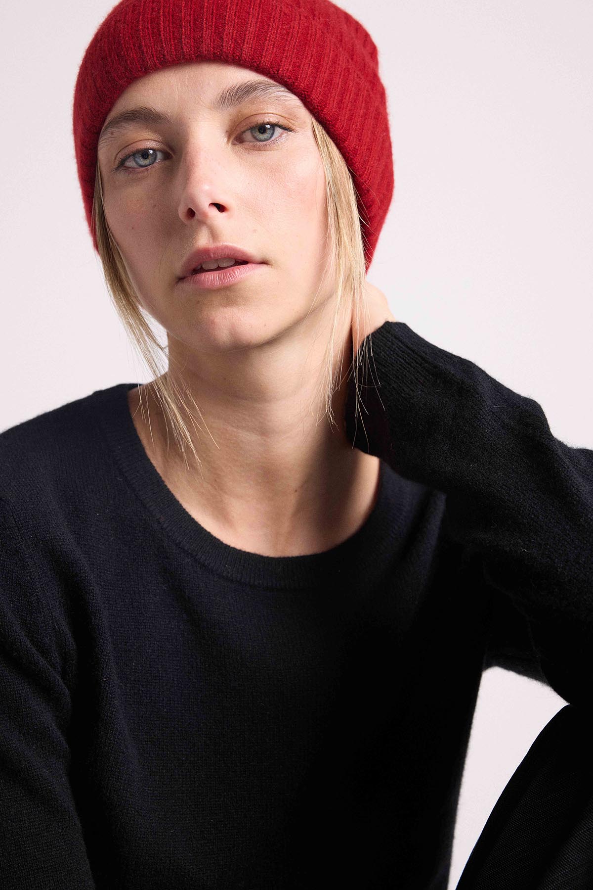 Bonnet bordeaux