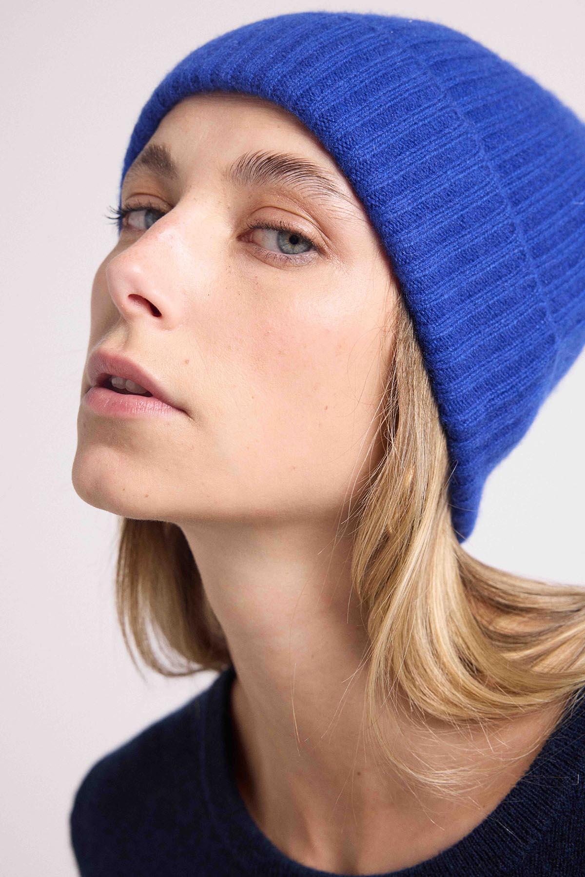 Bonnet bleu roi