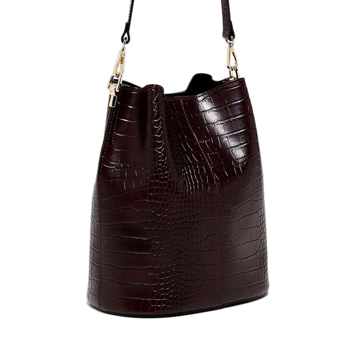 Bruna Croco Bordeaux
