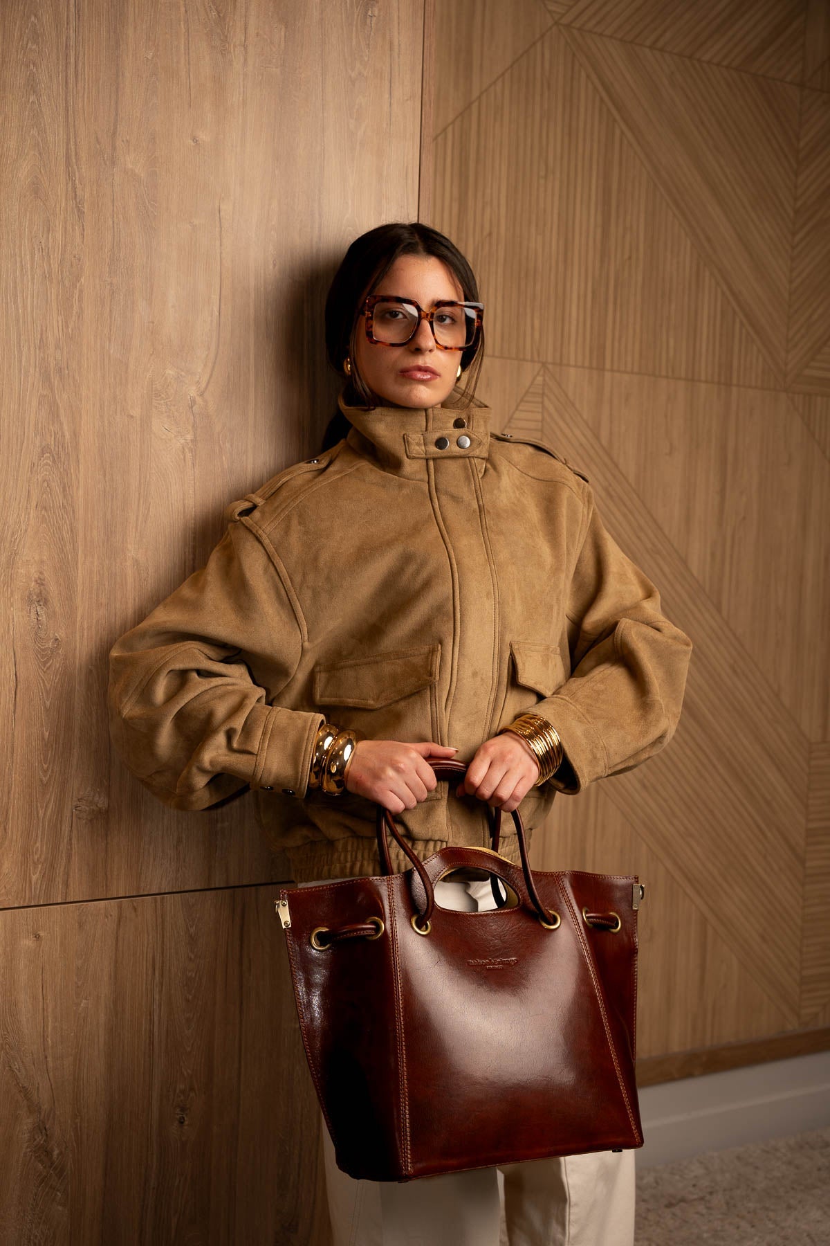 Prun Vintage Marron