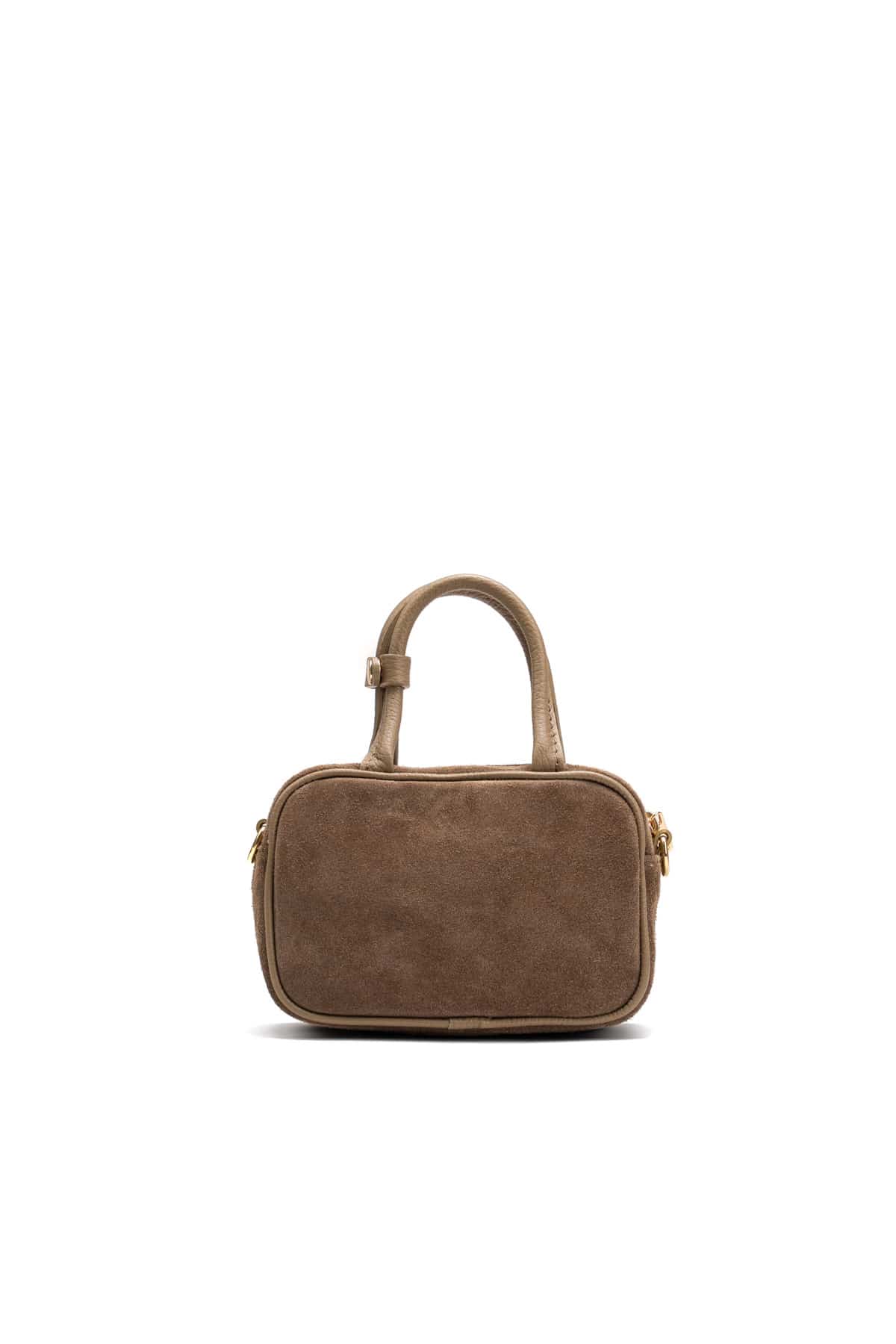 Alba Suede Taupe