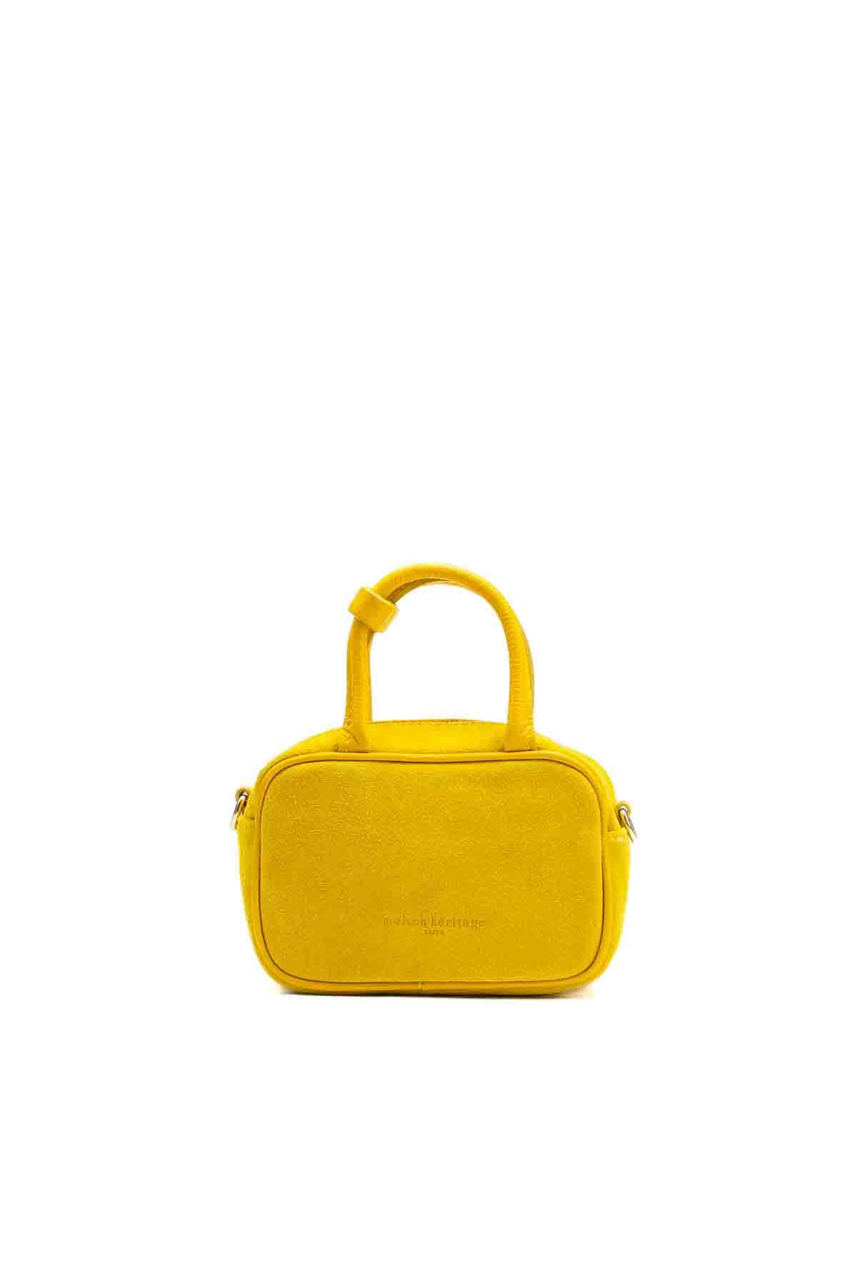 Alba Suede Jaune