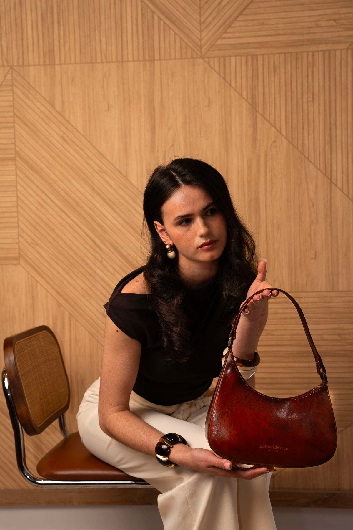 Emi Vintage Marron