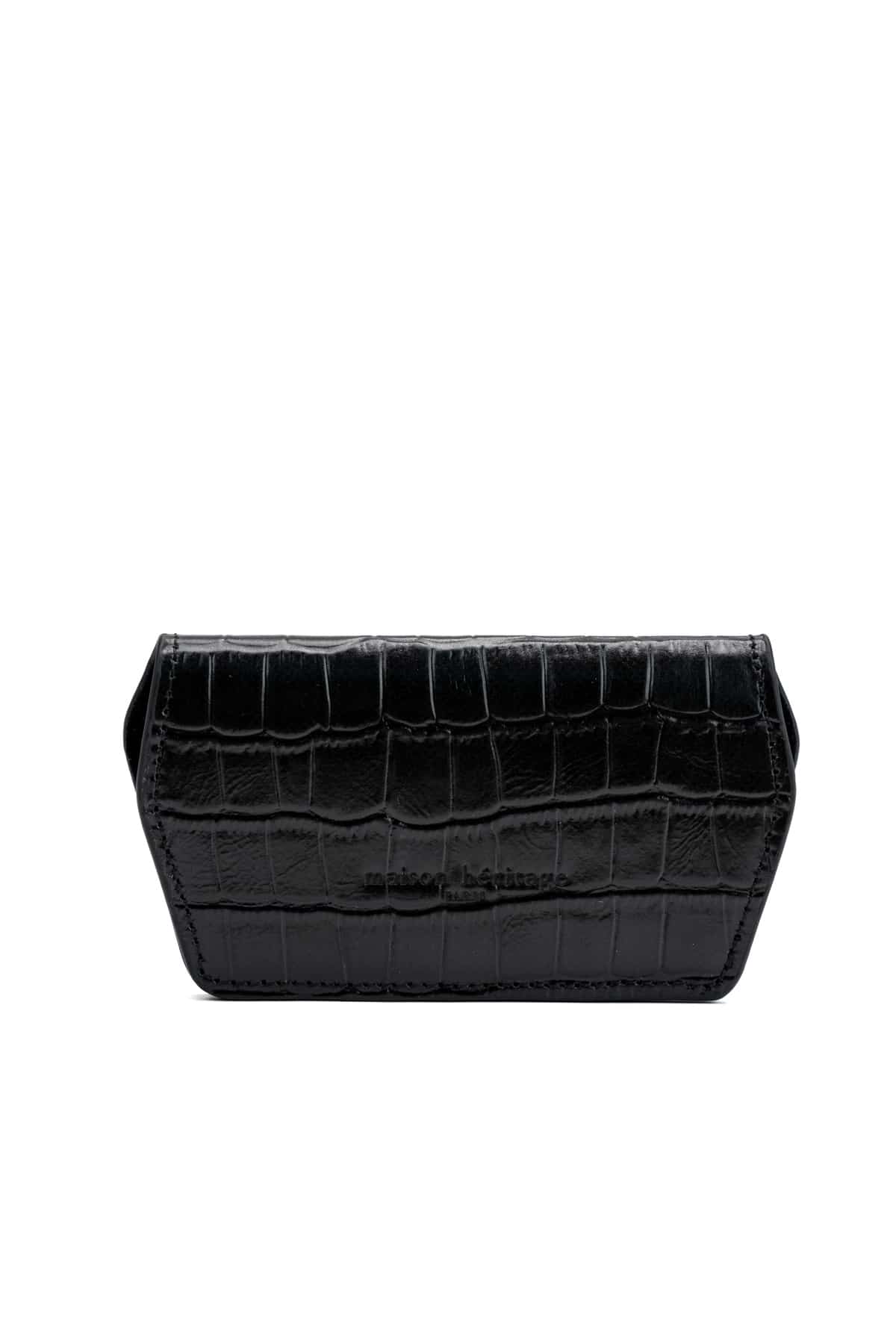 Lune Croco Noir