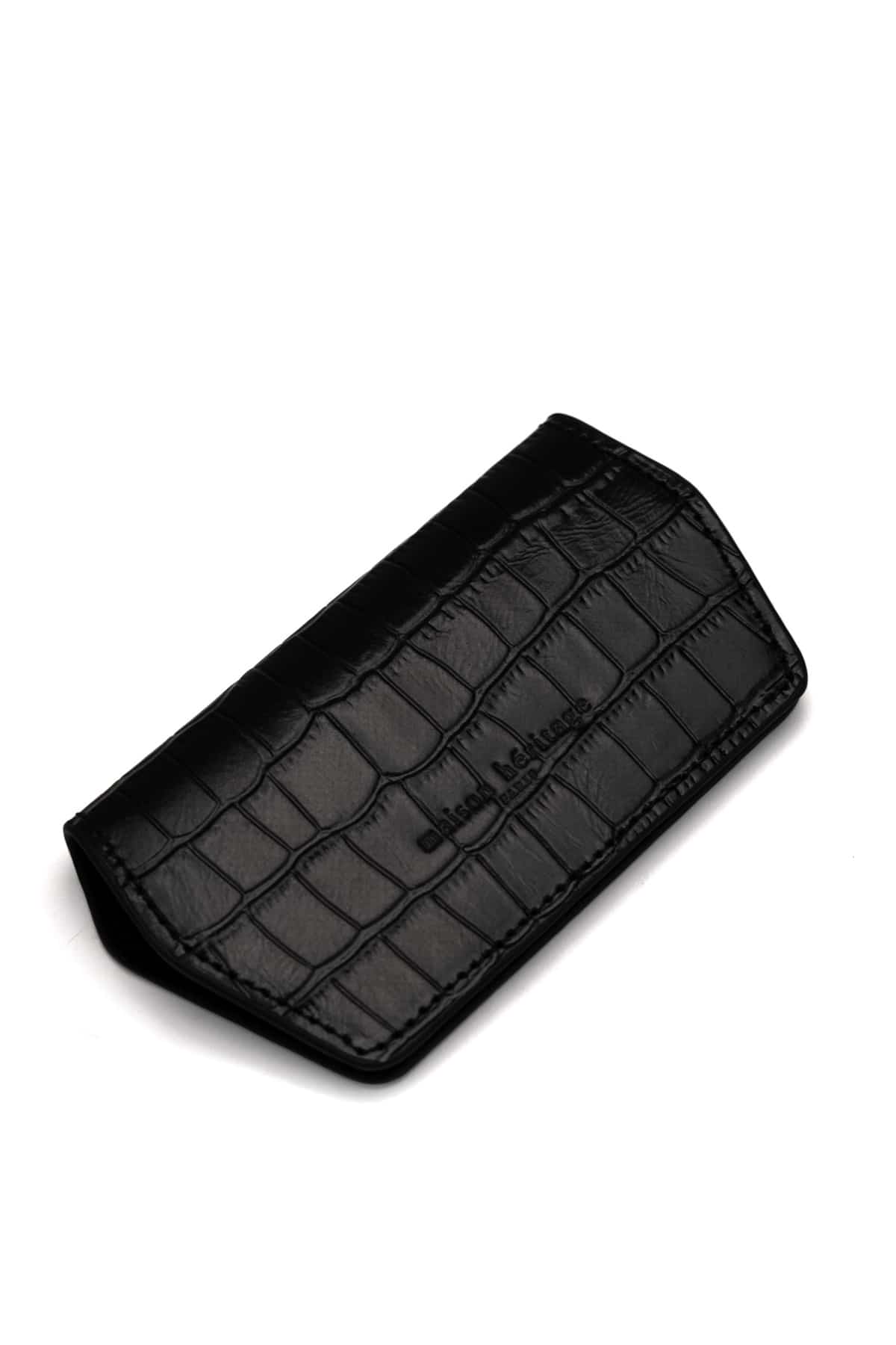 Lune Croco Noir