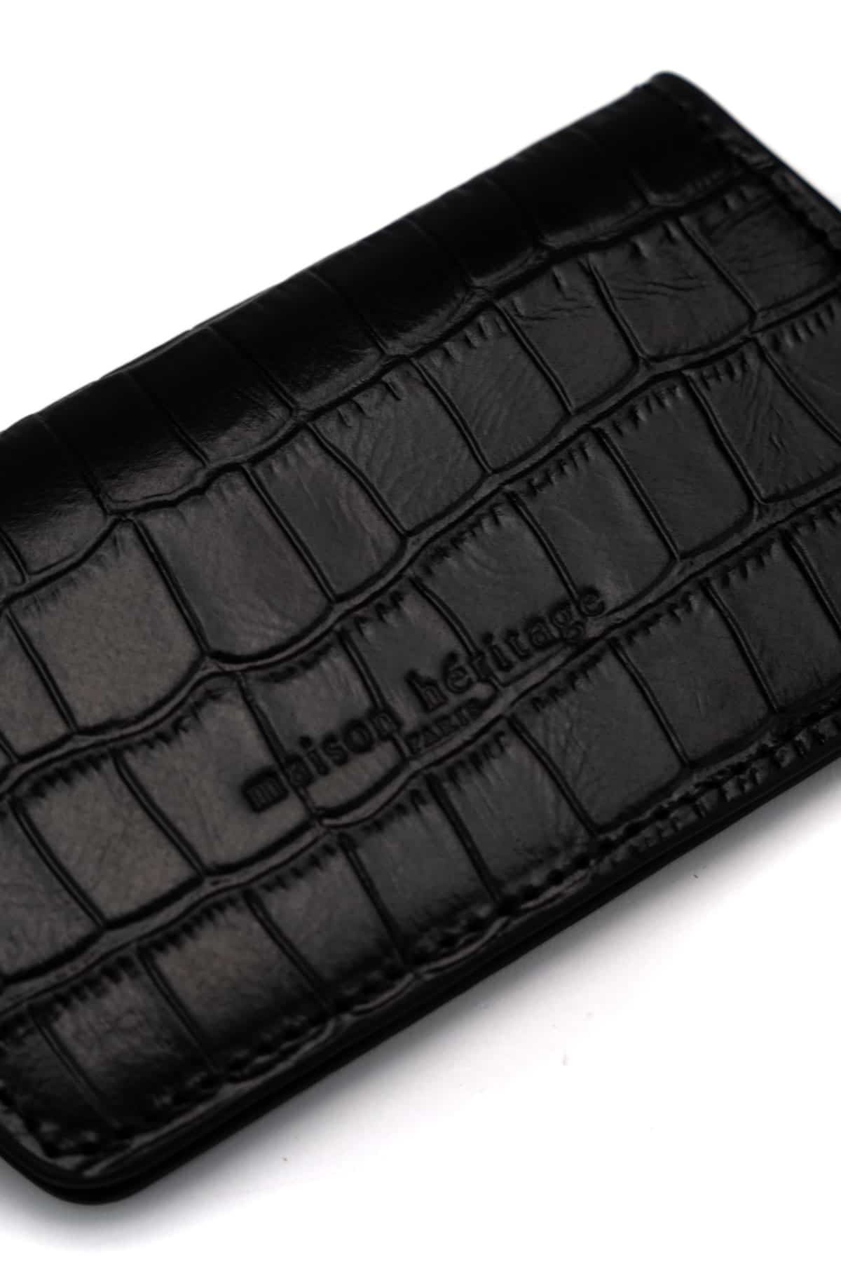 Lune Croco Noir