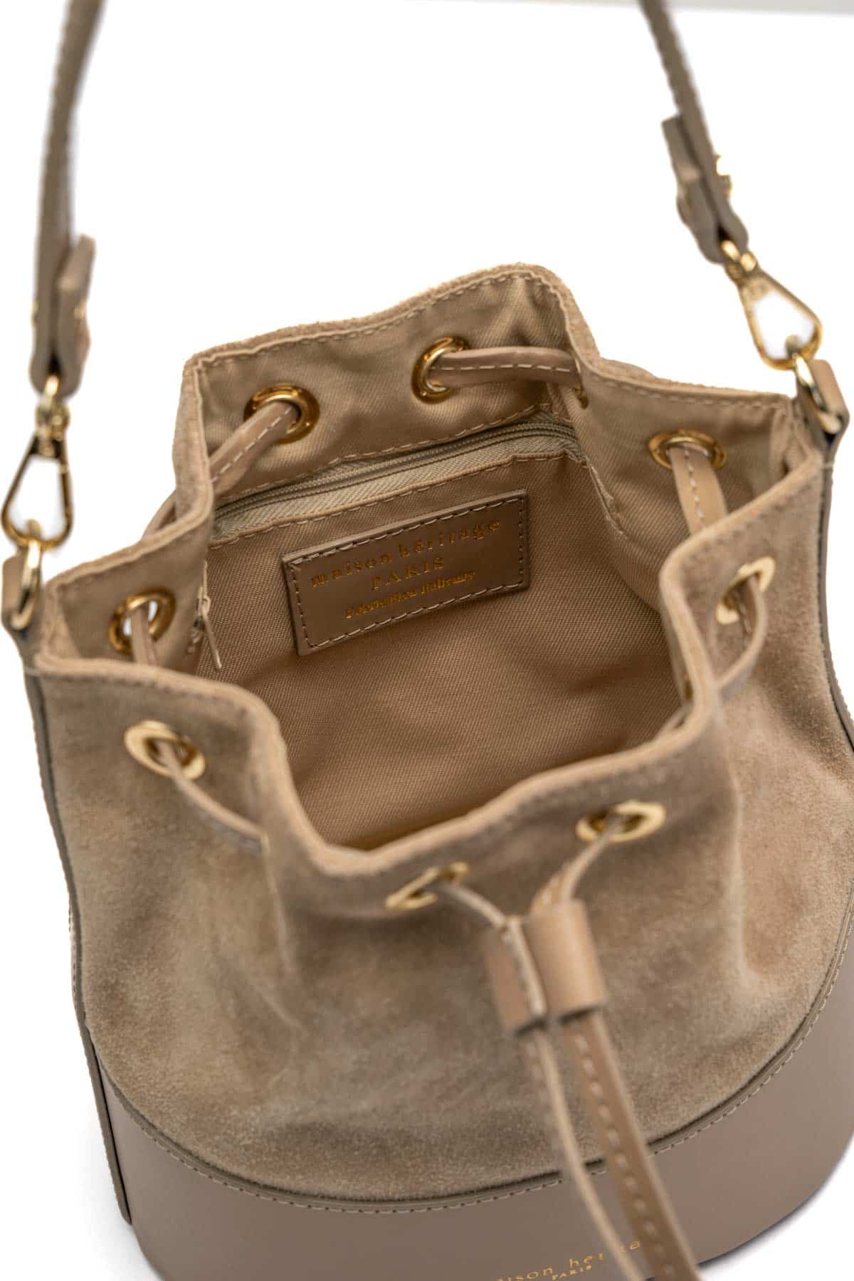 Siesta Suede Taupe