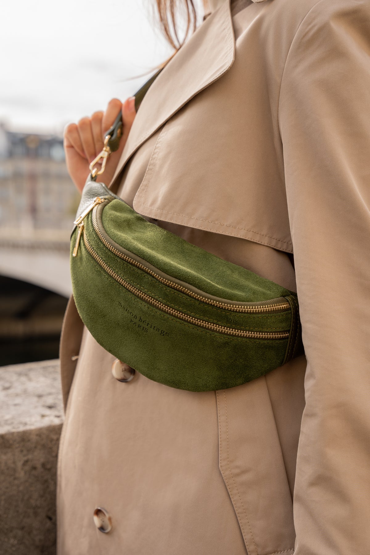 Mouki Vert Olive