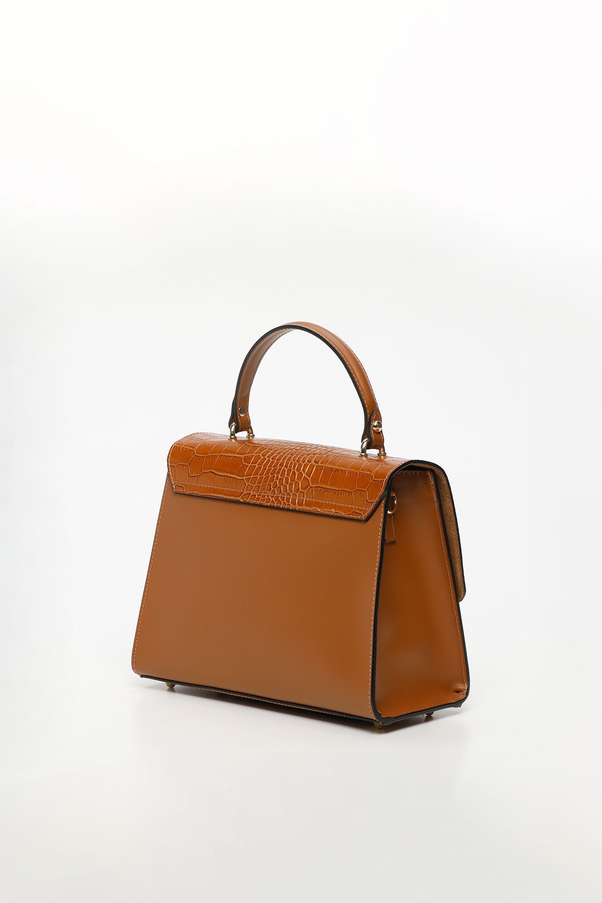Clau Croco Camel