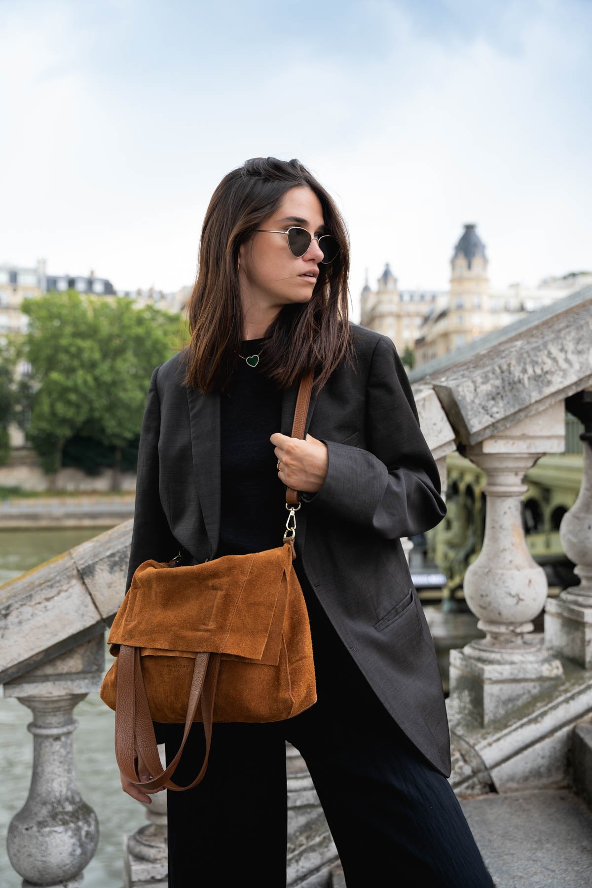 Jade Suede Camel