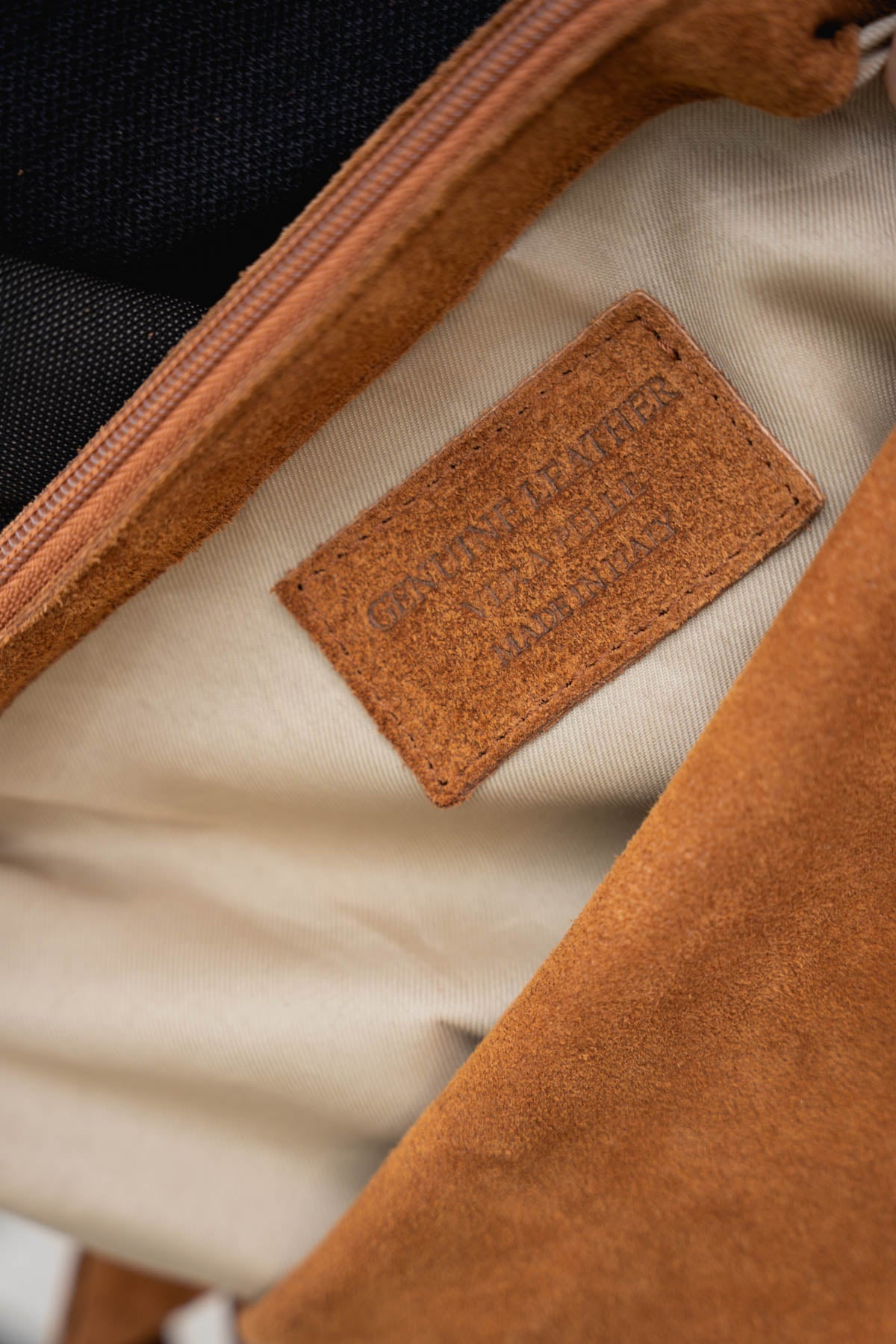 Jade Suede Camel