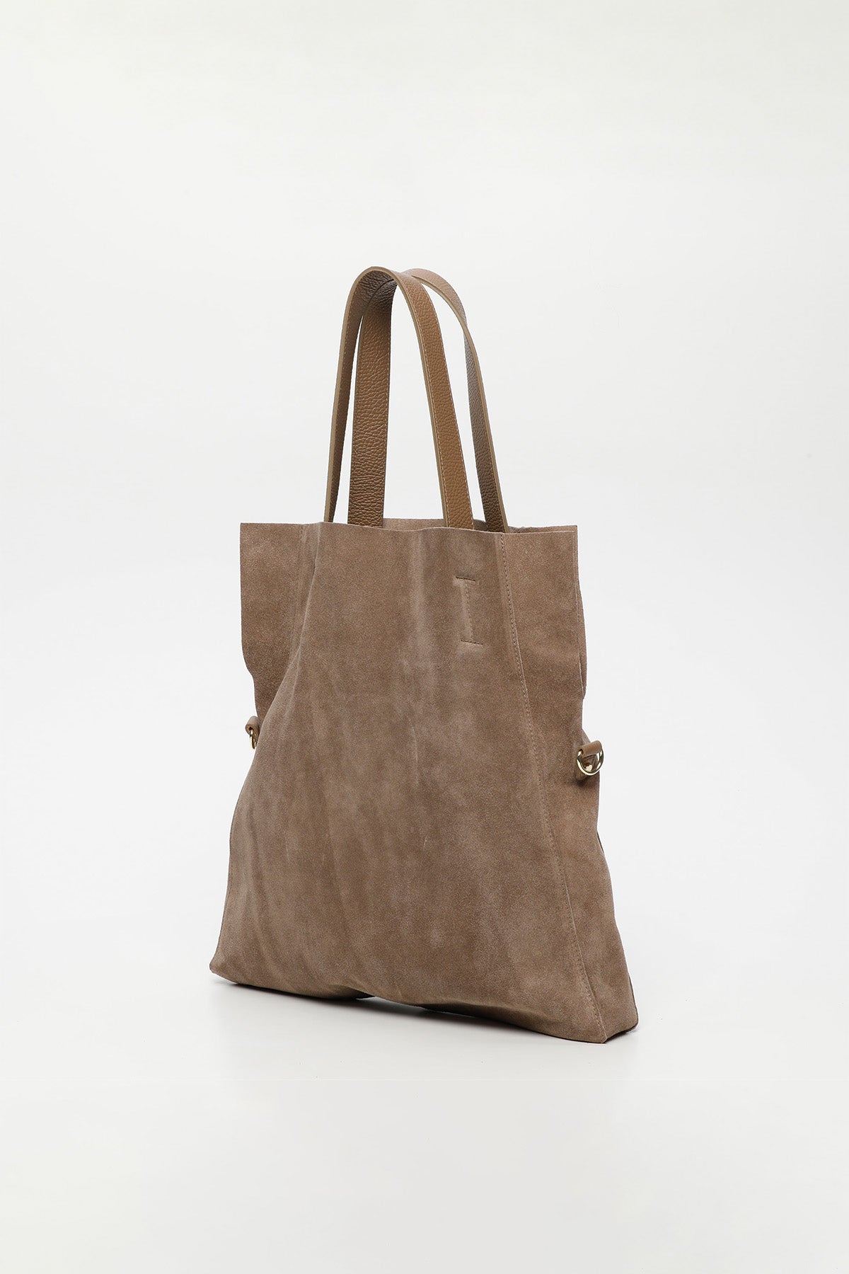Jade Suede Taupe