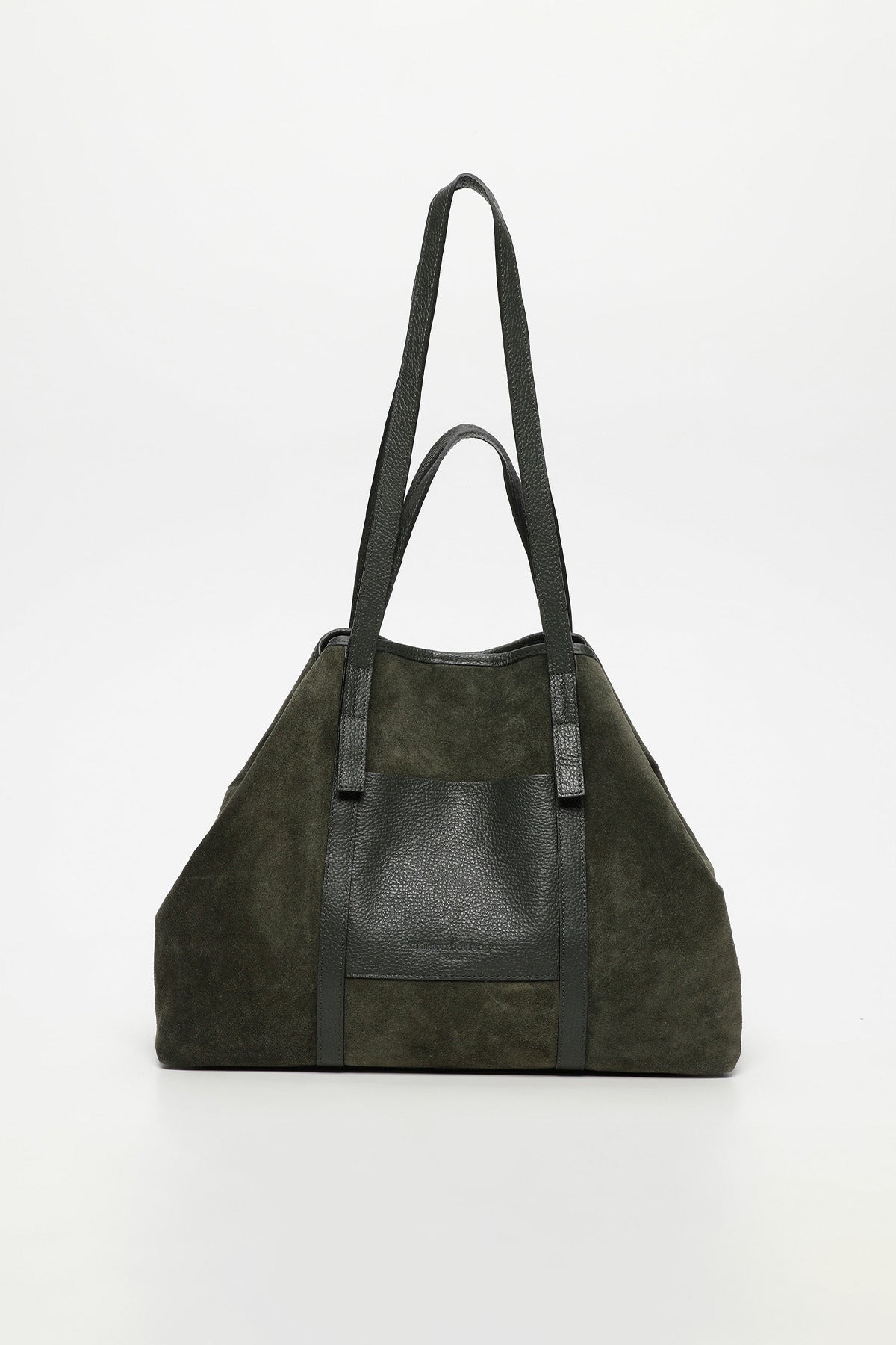 Malta Suede Vert Bouteille