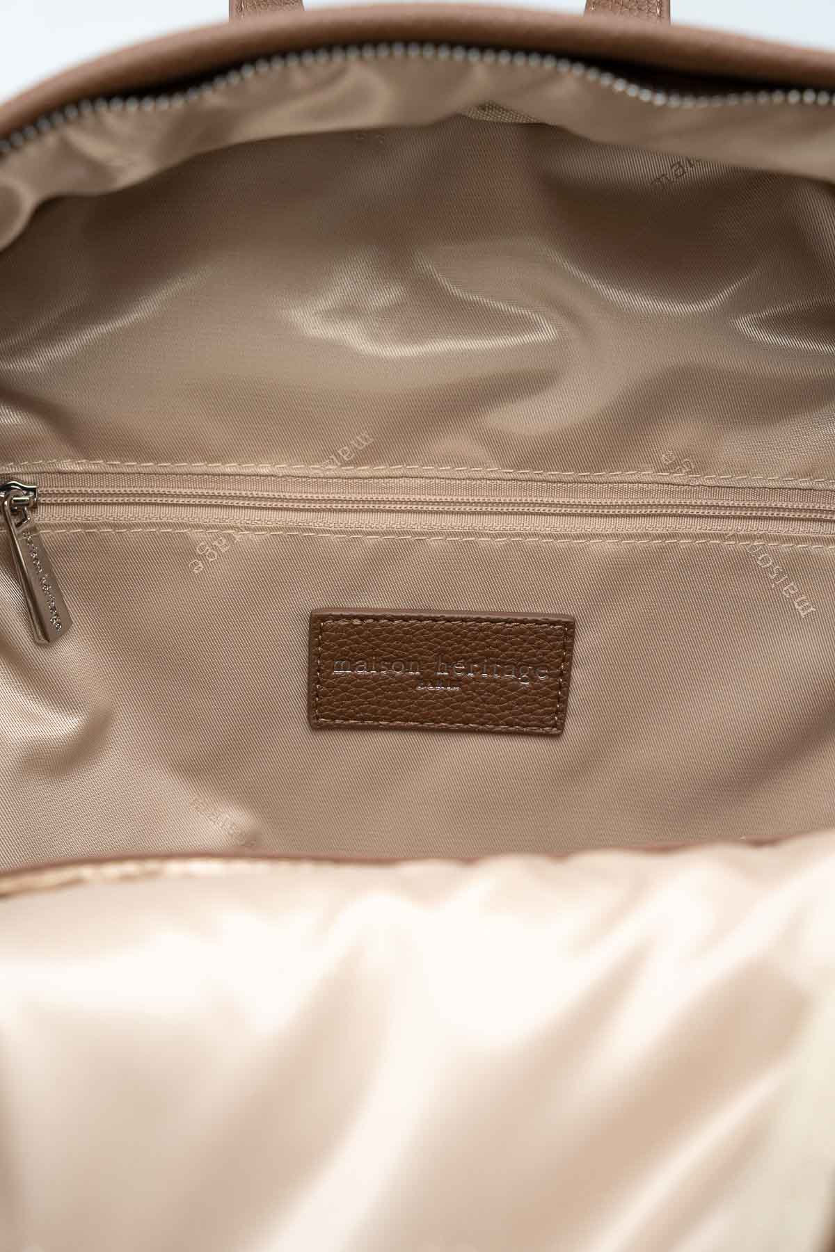 Sac à dos - Bosco Graine Camel