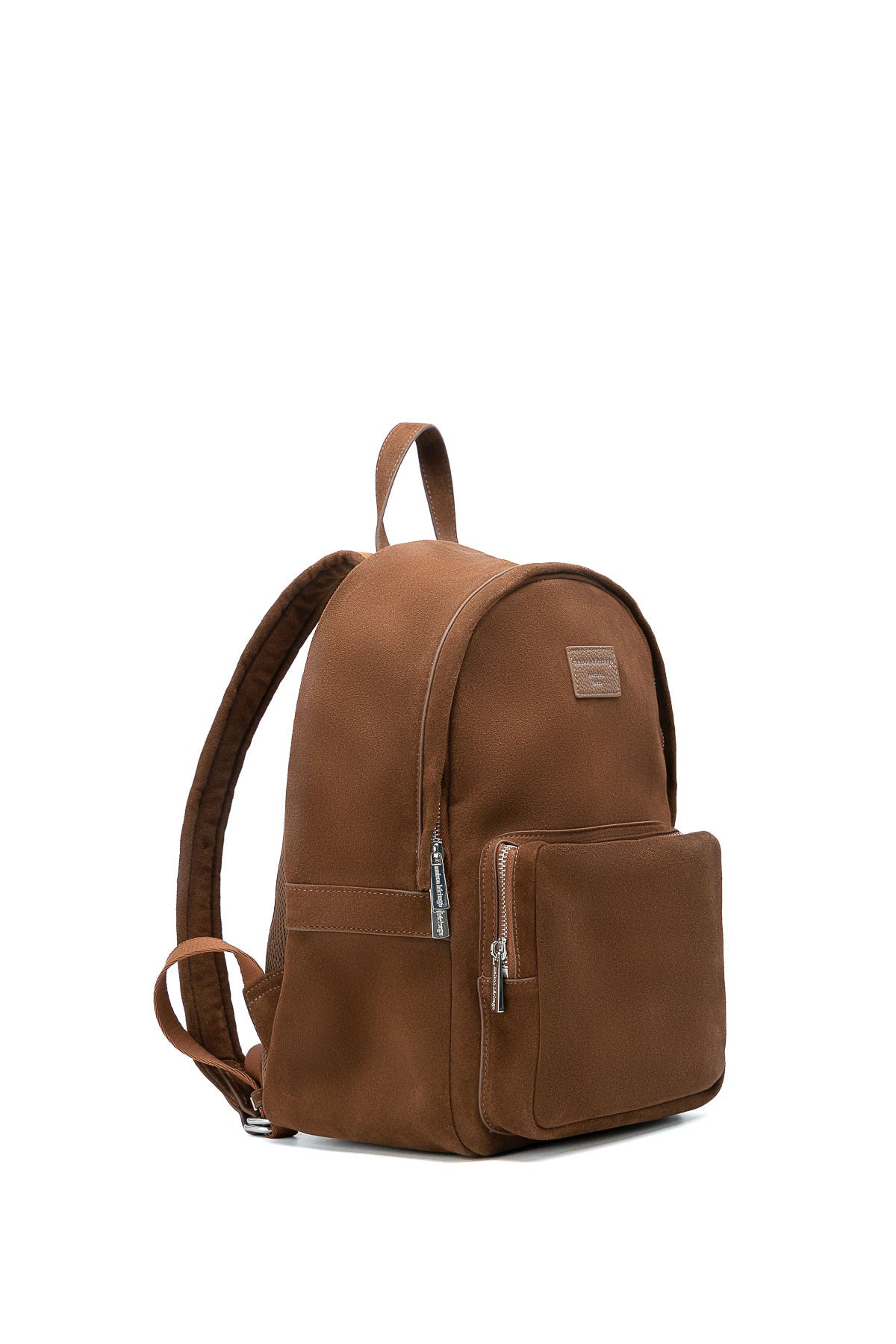Sac à dos - Bosco Suede Camel