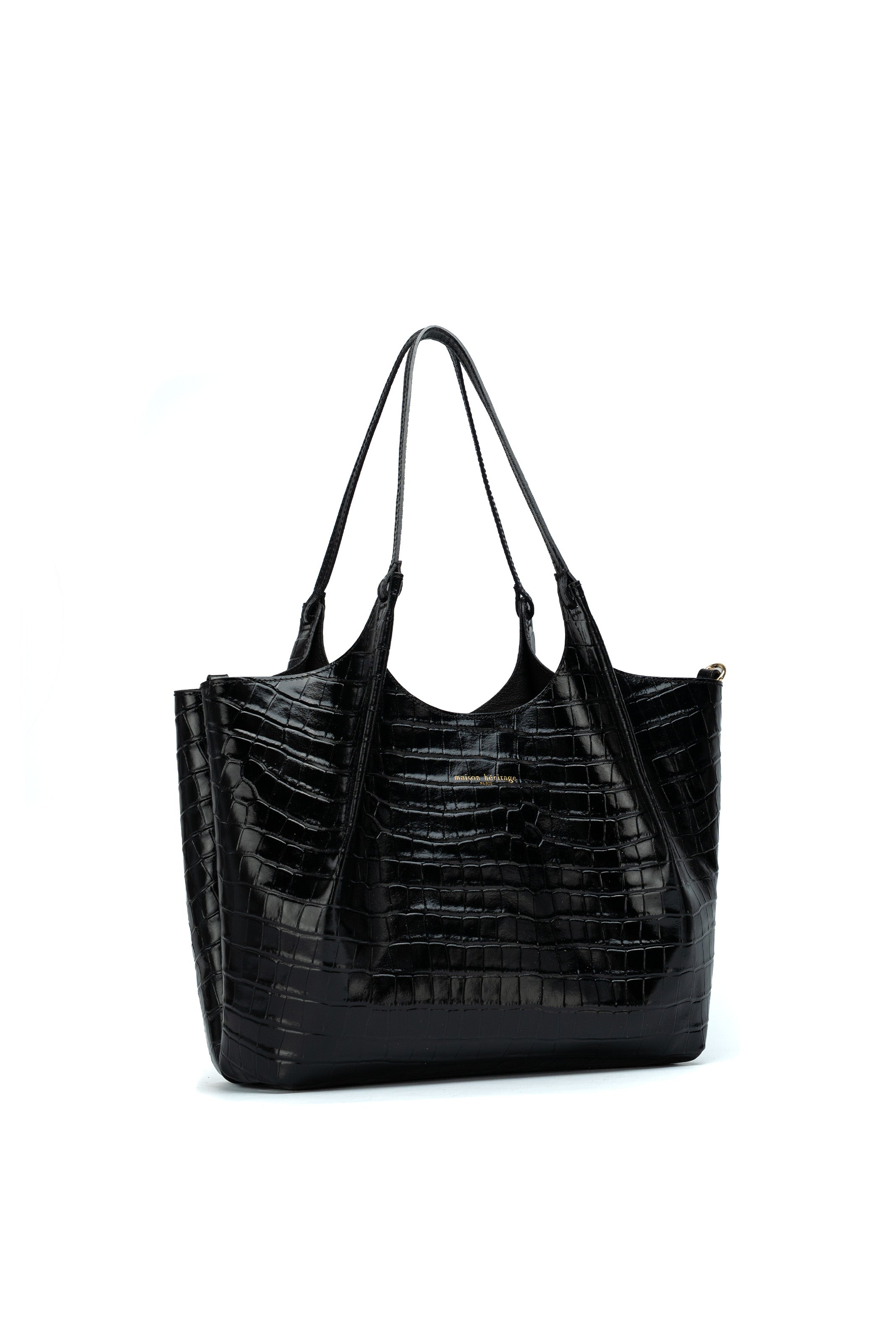 Sac porté-épaule - Ceto Noir
