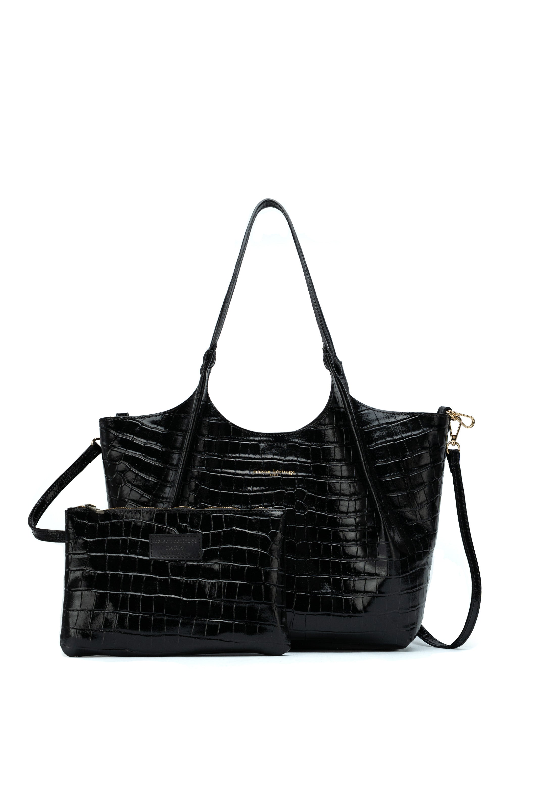 Sac porté-épaule - Ceto Noir
