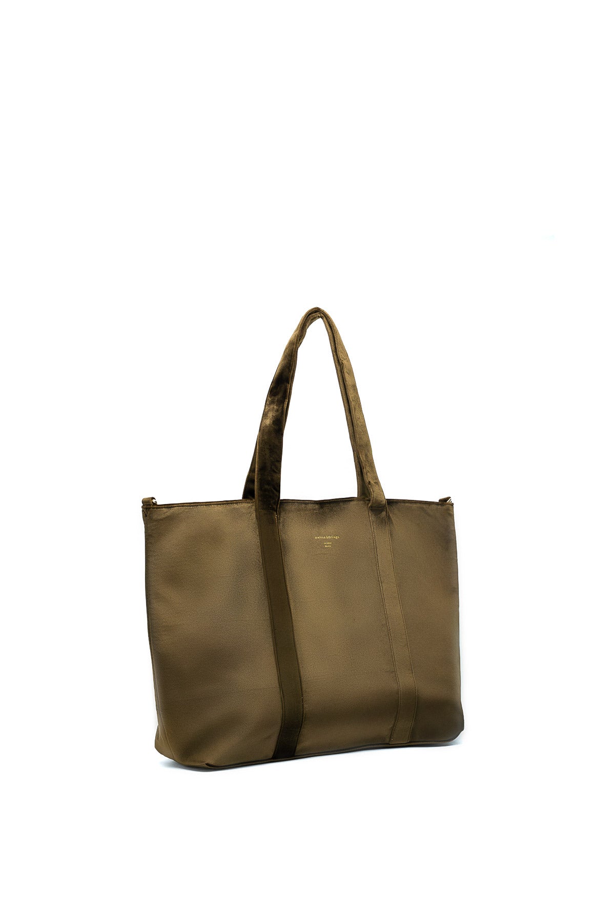 Sac cabas - Colden Velour Vert Bouteille