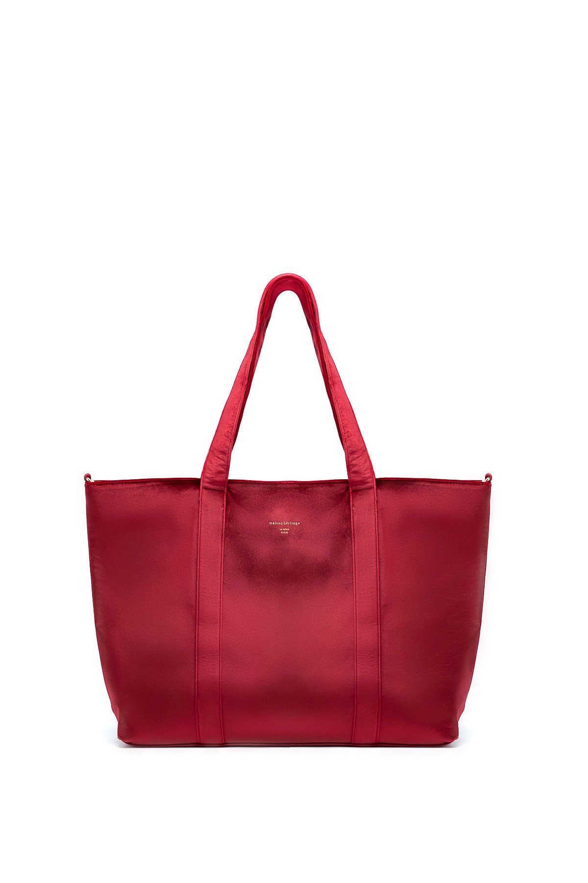 Sac cabas - Colden Velour Rouge